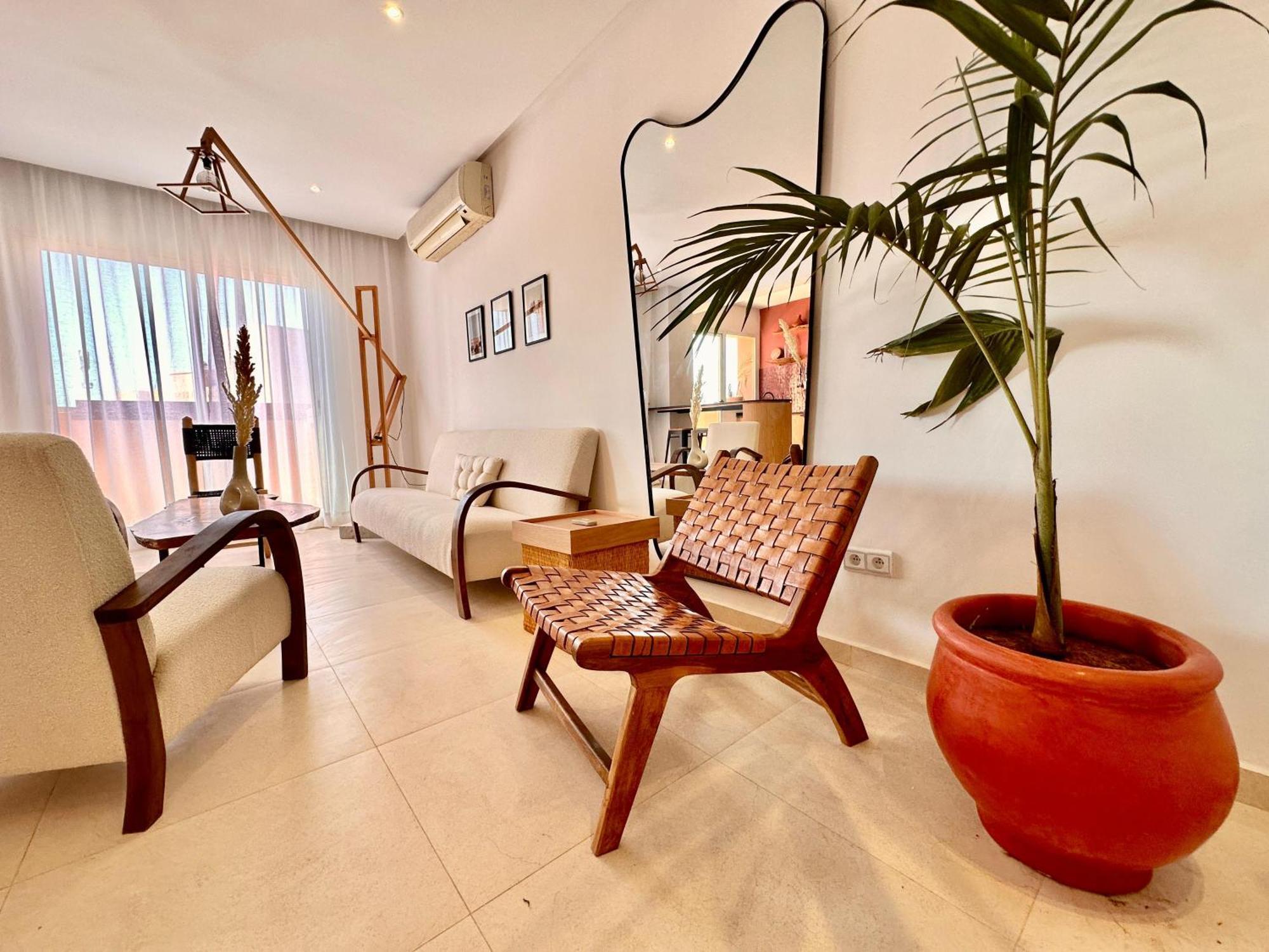 Elegant & Cosy Cocoon In Gueliz Appartement