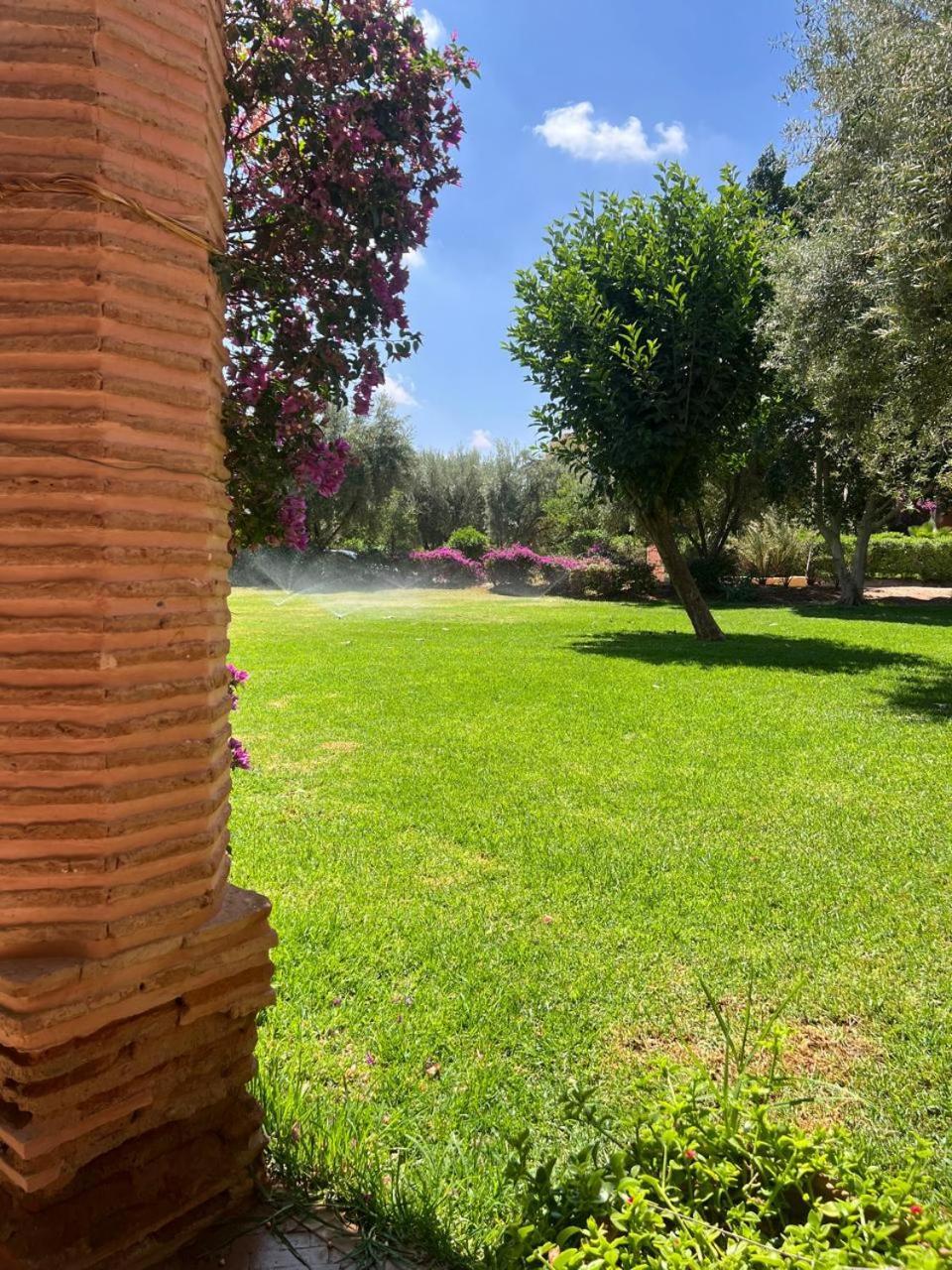 Au Coeur De La Palmeraie De Marrakech Apartment *