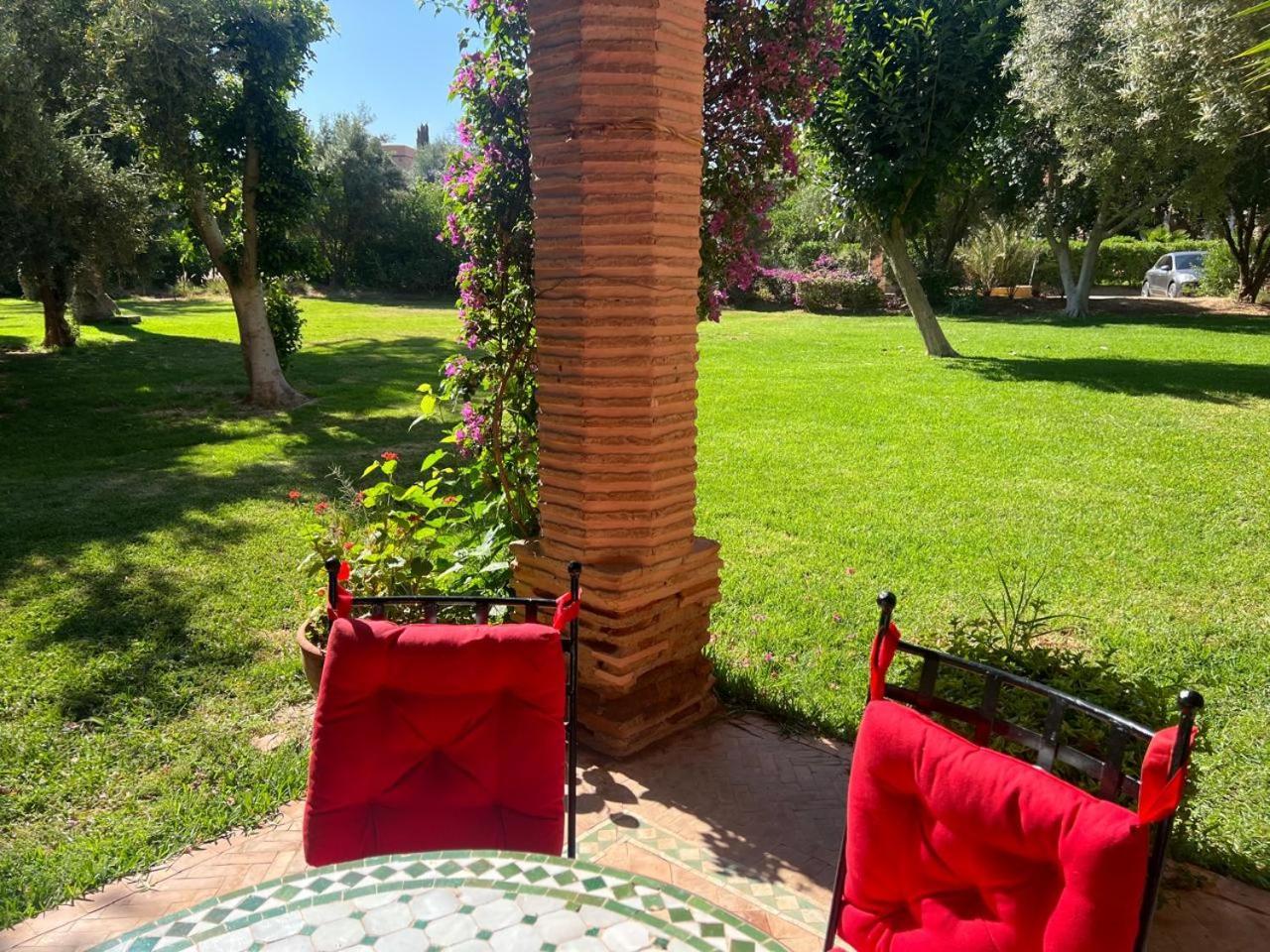 Au Coeur De La Palmeraie De Marrakech Apartment