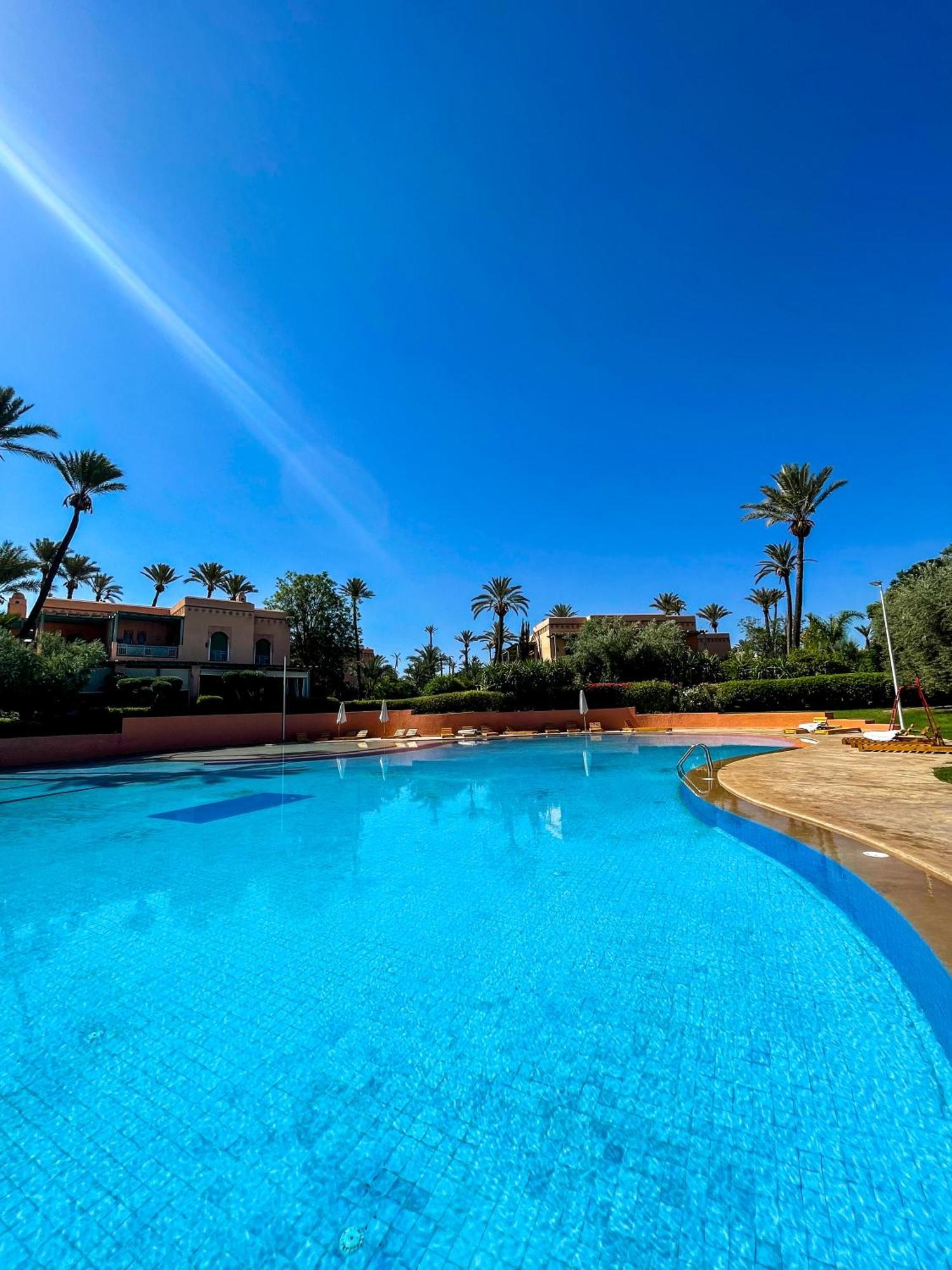 Au Coeur De La Palmeraie De Marrakech Apartment *