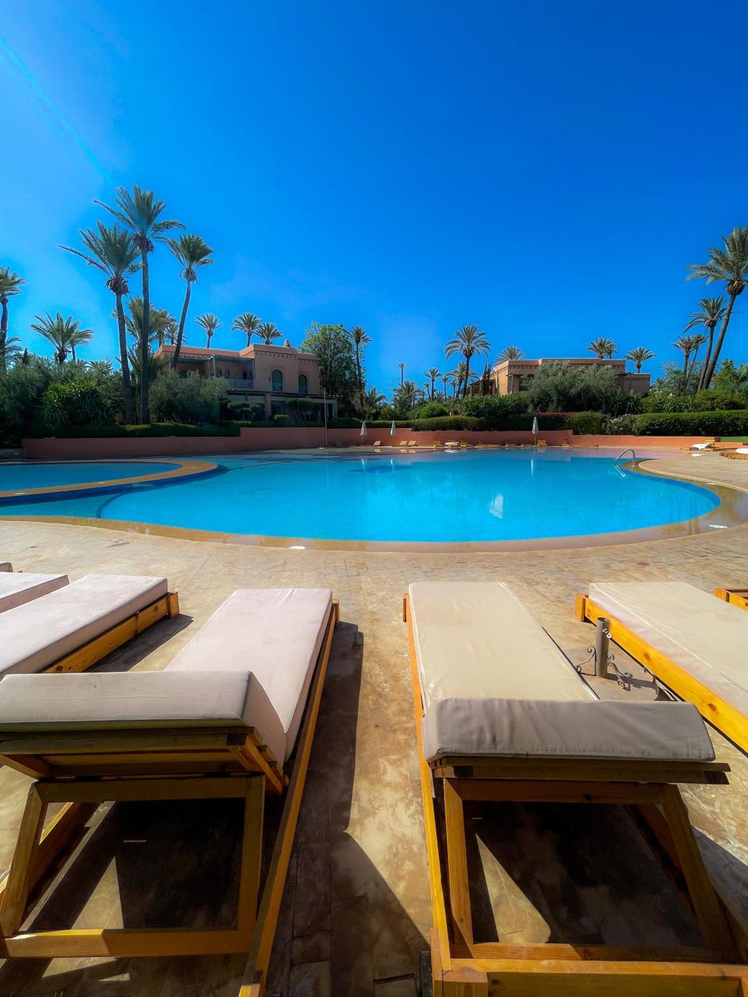 Au Coeur De La Palmeraie De Marrakech