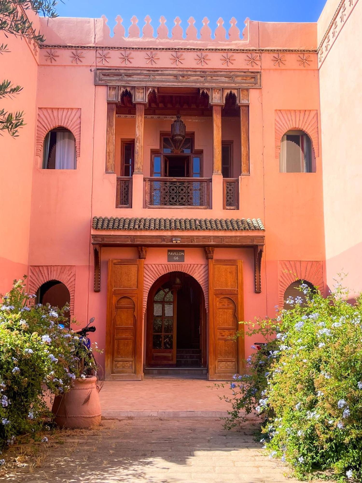 Au Coeur De La Palmeraie De Marrakech *