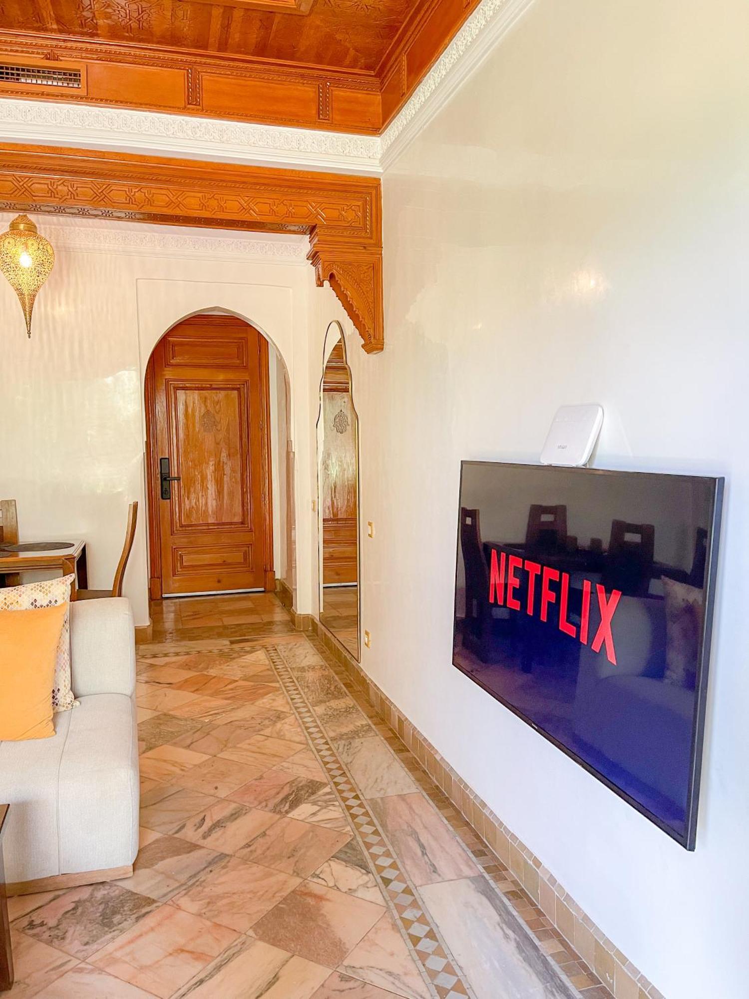 Apartment Au Coeur De La Palmeraie De Marrakech *