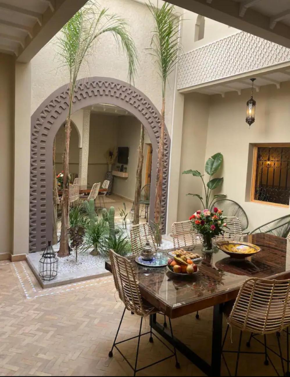 Riad Ravissant Avec 4 Et Belle Terrasse Avec Bassin Sur Le Toit *