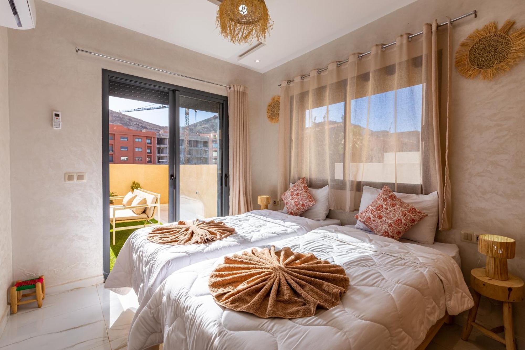 Luxe Et Calme De Gueliz Avec Grande Terrasse