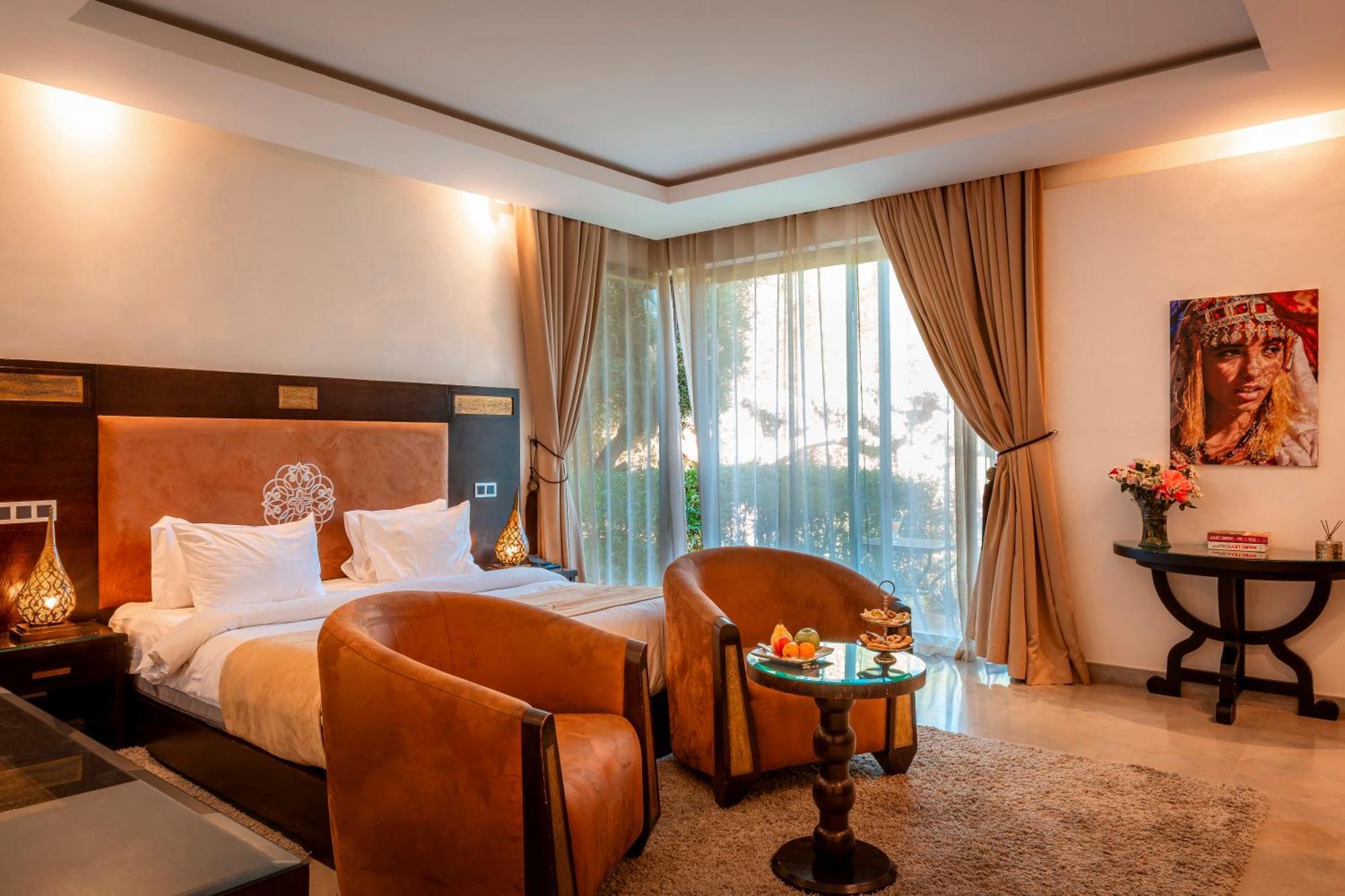 Villa Tal Marrakech Sejour Vip Avec Piscine, Restaurant Et Services Premium