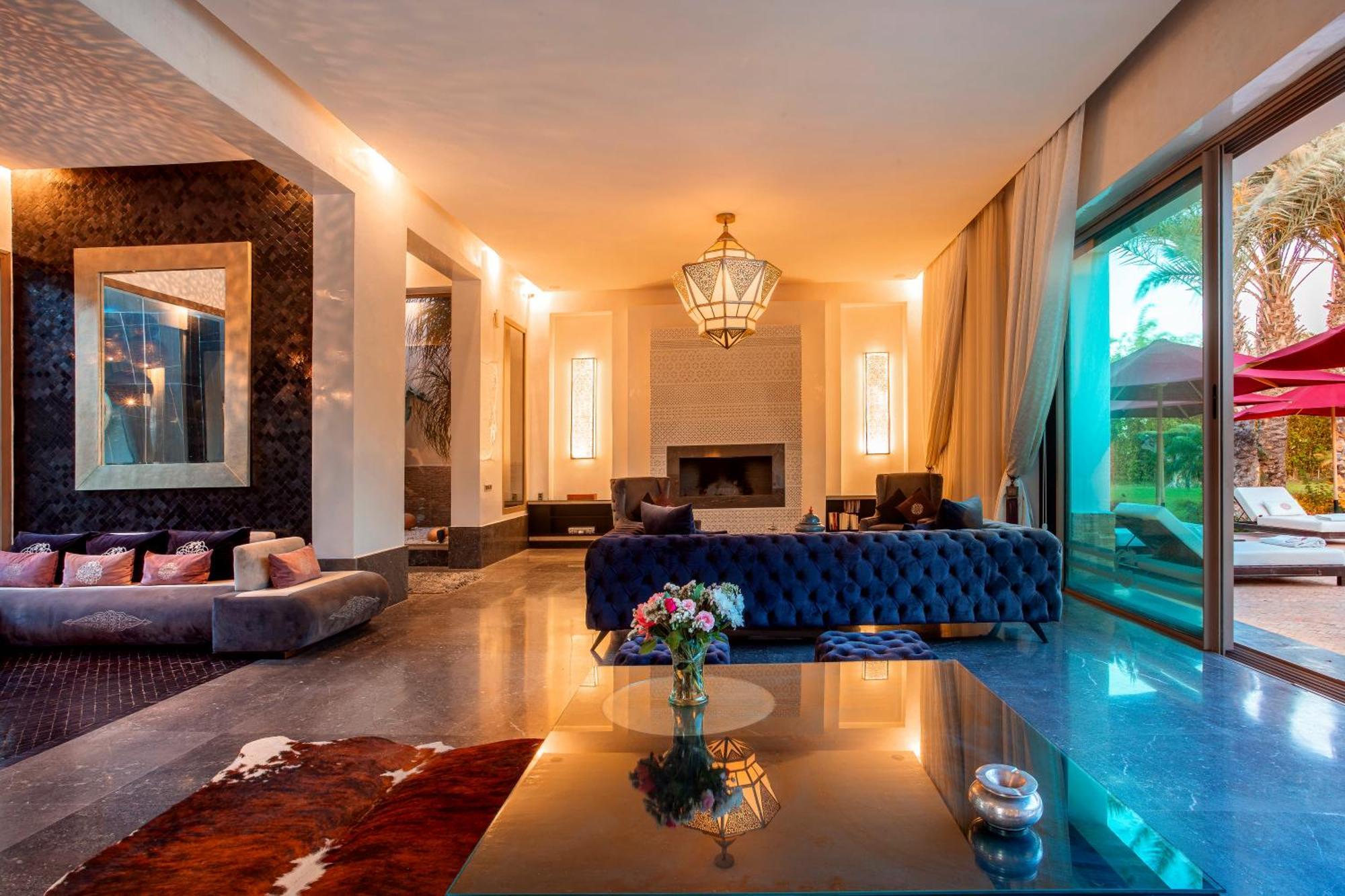 Tal Marrakech Sejour Vip Avec Piscine, Restaurant Et Services Premium