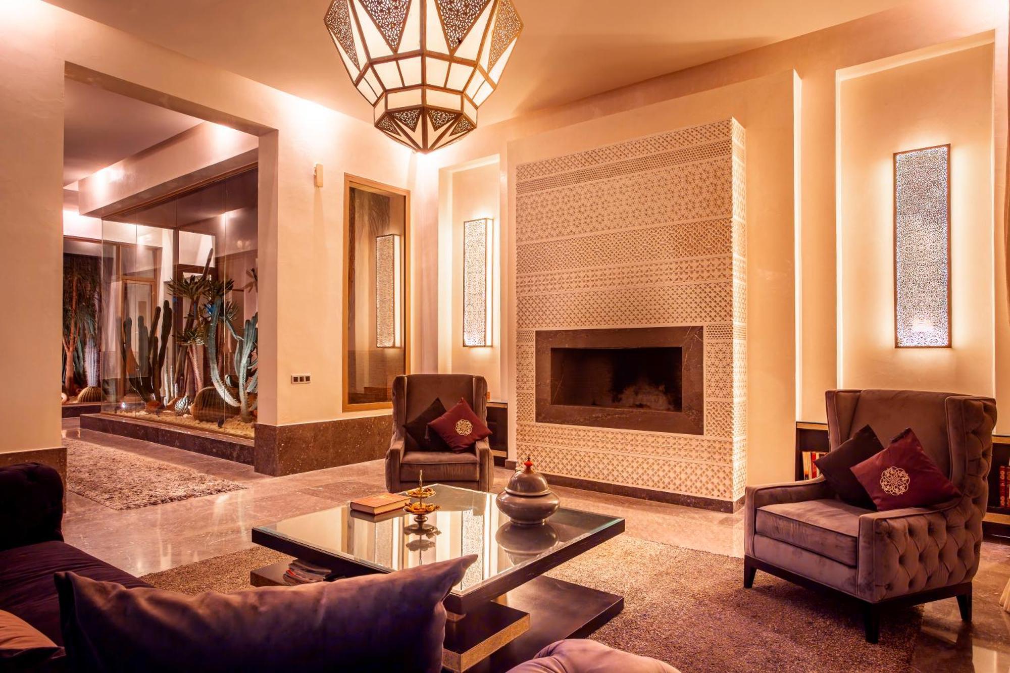 Tal Marrakech Sejour Vip Avec Piscine, Restaurant Et Services Premium Villa Marrakesh