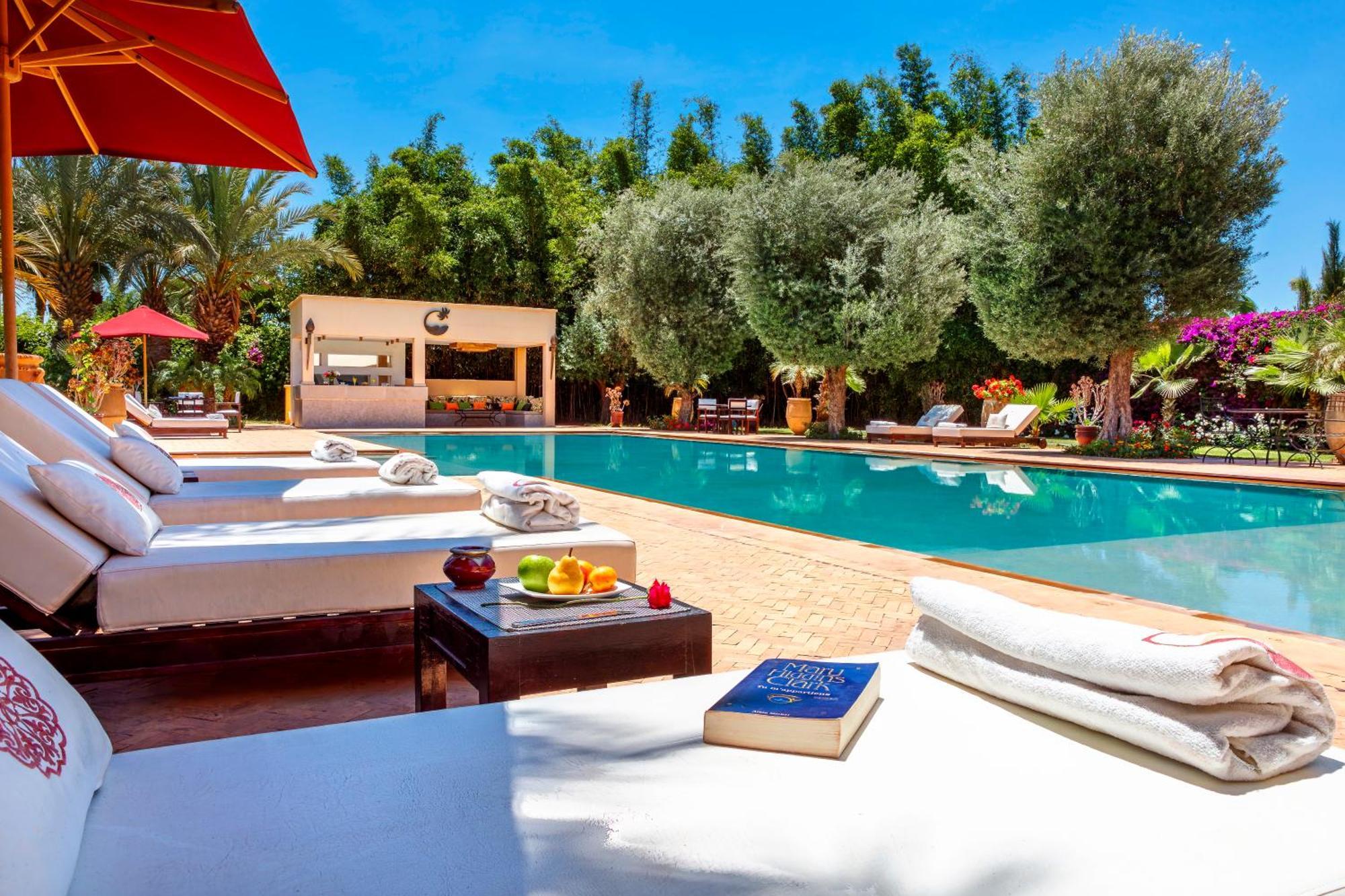 Tal Marrakech Sejour Vip Avec Piscine, Restaurant Et Services Premium *