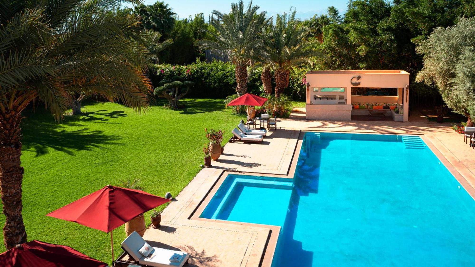 Tal Marrakech Sejour Vip Avec Piscine, Restaurant Et Services Premium * Marrakesh