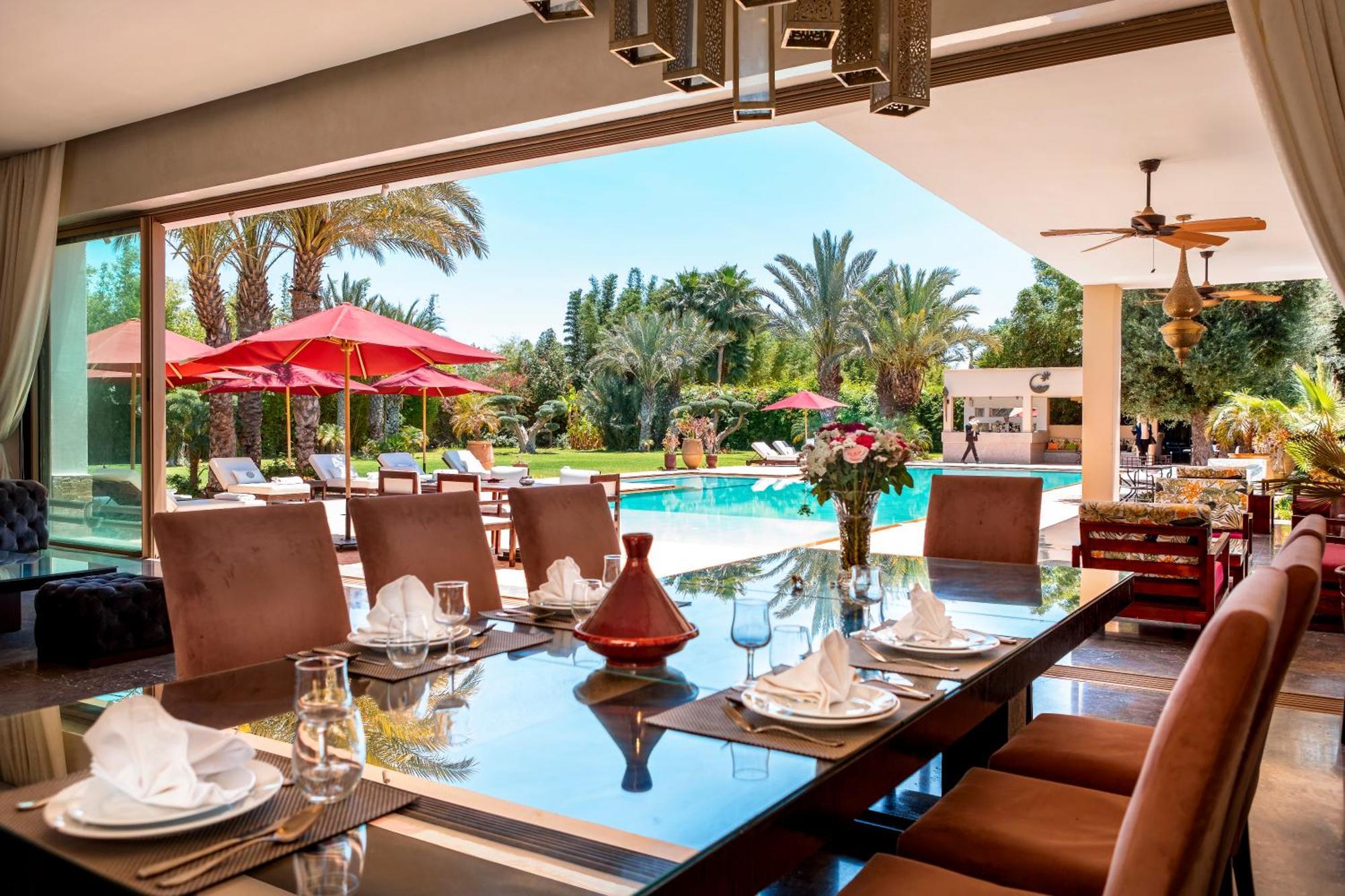 Tal Marrakech Sejour Vip Avec Piscine, Restaurant Et Services Premium