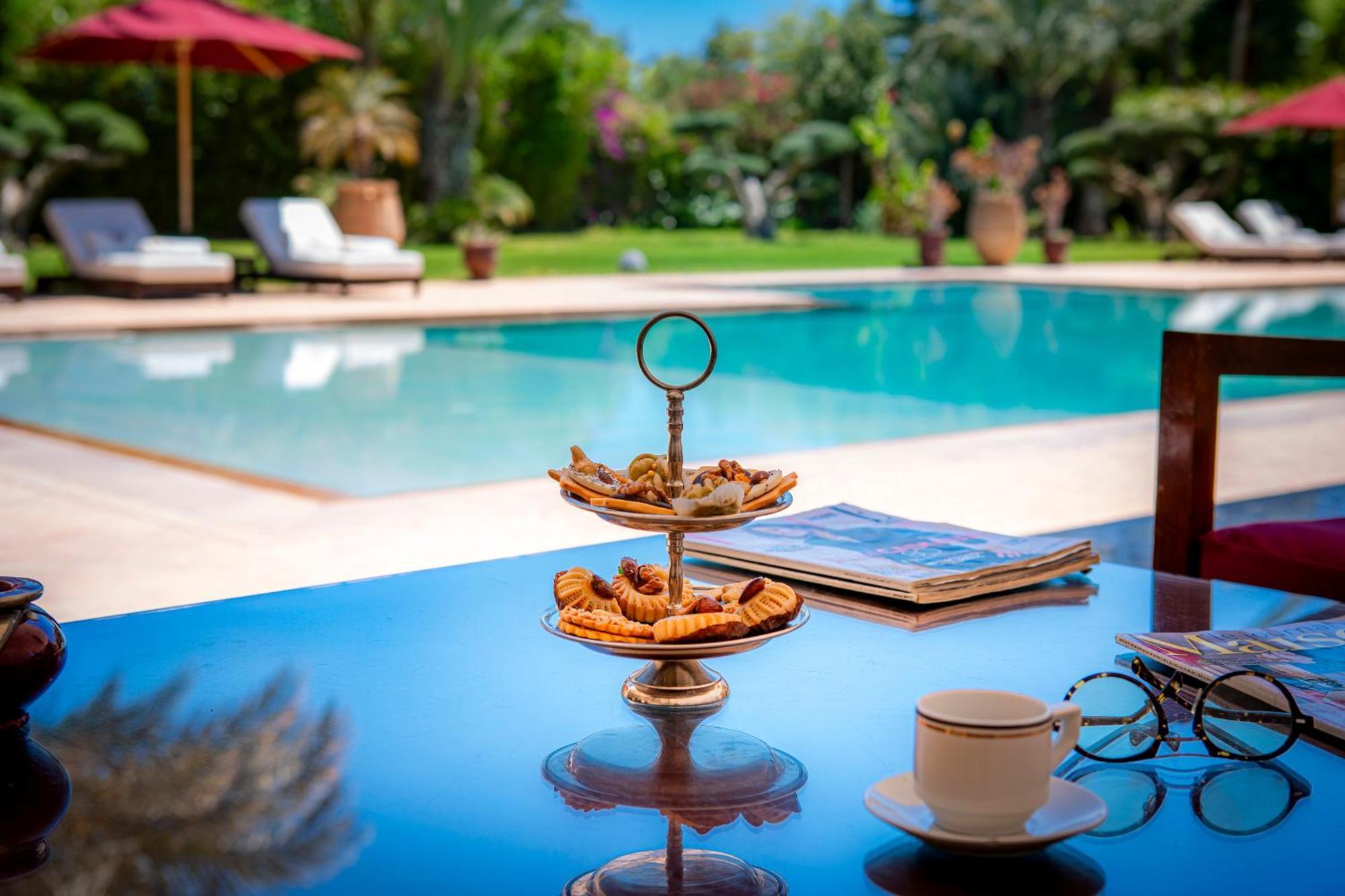 Tal Marrakech Sejour Vip Avec Piscine, Restaurant Et Services Premium Villa *