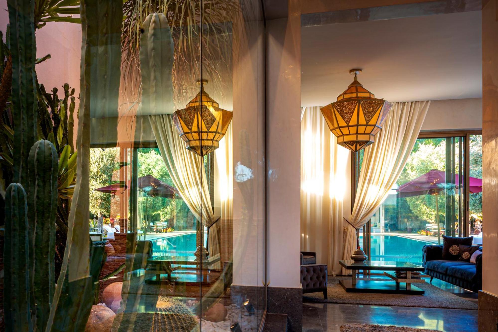 Tal Marrakech Sejour Vip Avec Piscine, Restaurant Et Services Premium Marrakesh