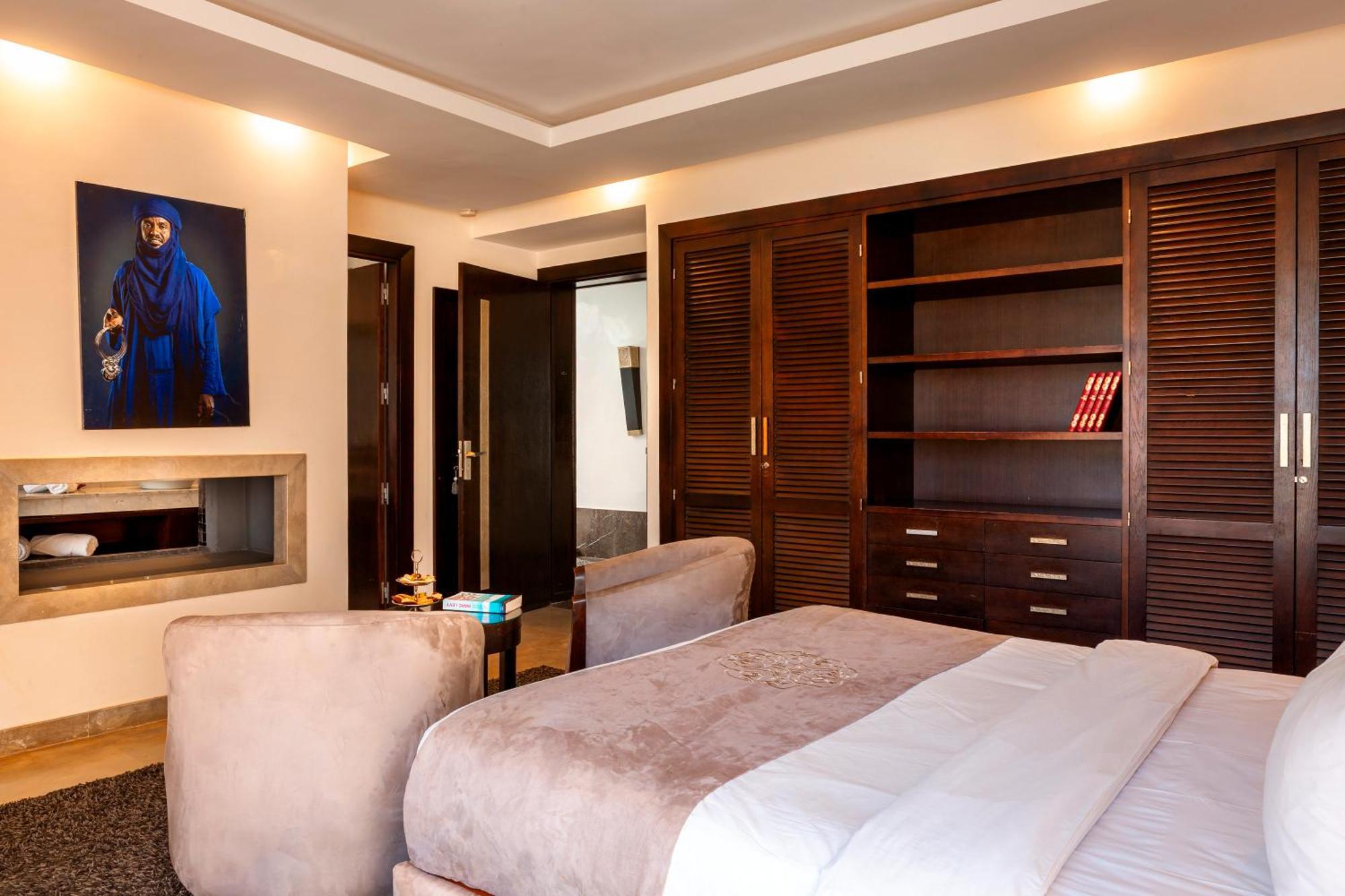 Villa Tal Marrakech Sejour Vip Avec Piscine, Restaurant Et Services Premium
