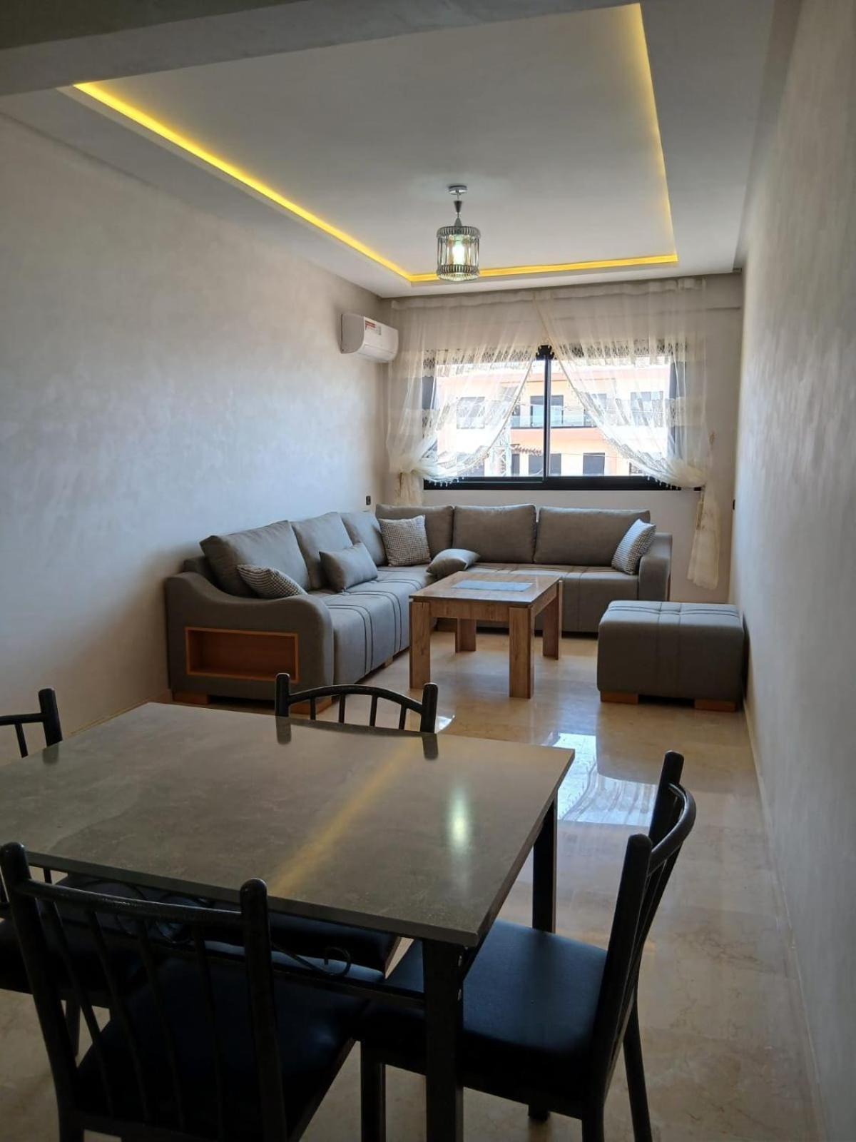 2 Bedroom Downtown Gueliz Hivernage Apartment Marrakesh
