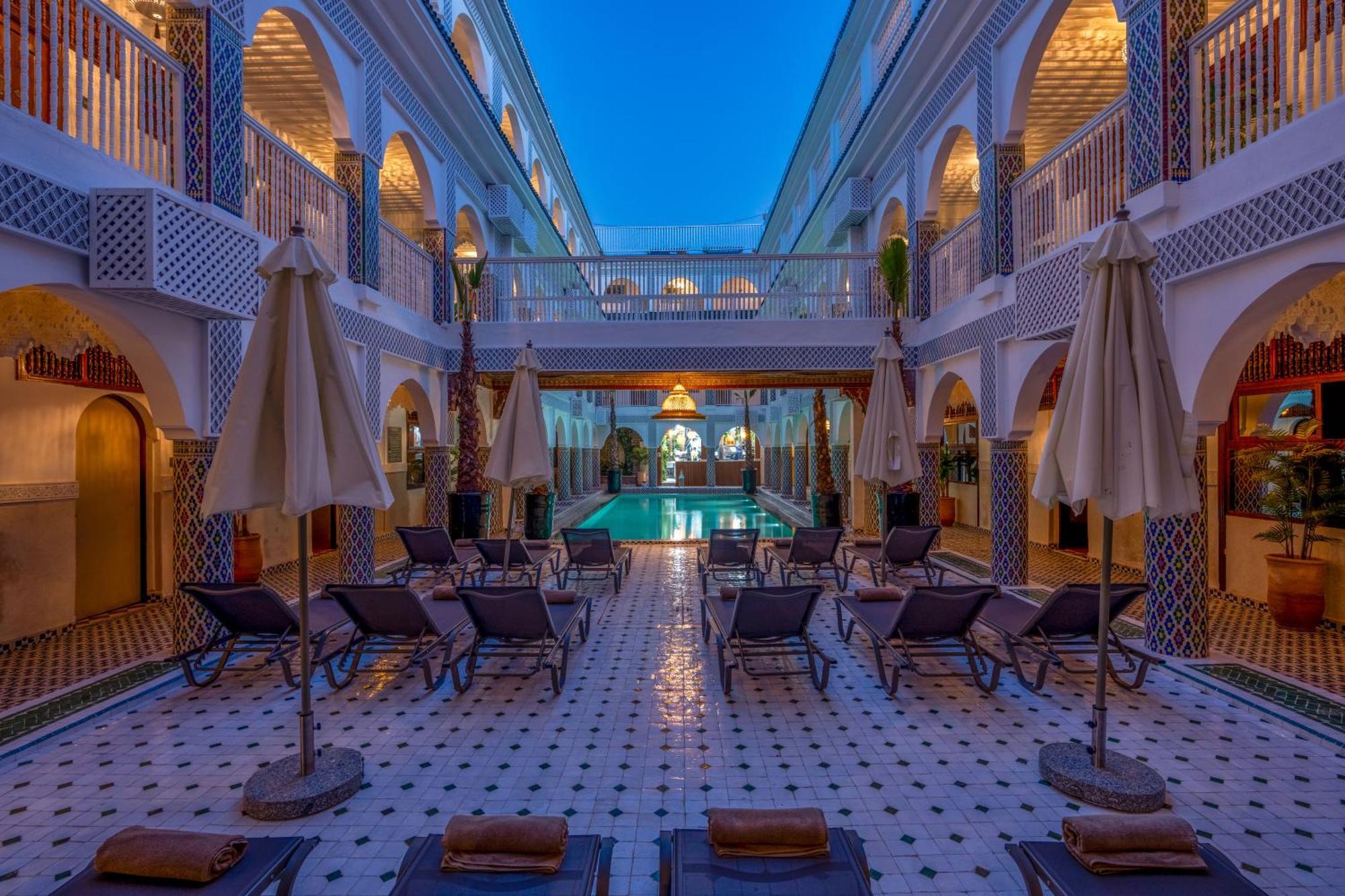 Palais Moulay Said & *