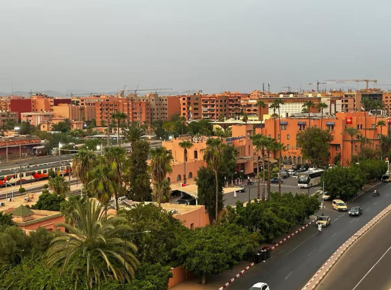 Luxury With Pool, Parking And 24h Security , Marrakech Center Appartement Marrakesh