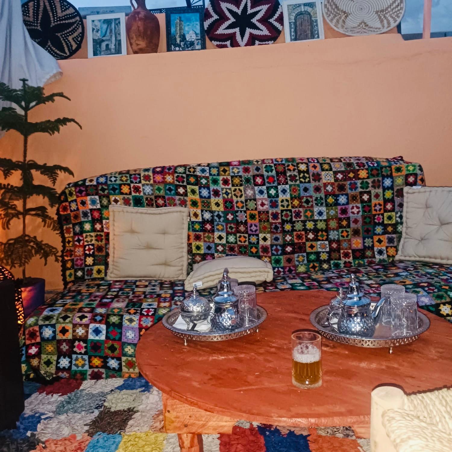 Dar Bellaji L In Medina L Rooftop Koutoubia