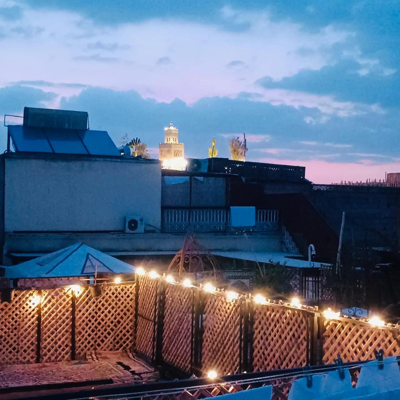 Dar Bellaji L In Medina L Rooftop Koutoubia *