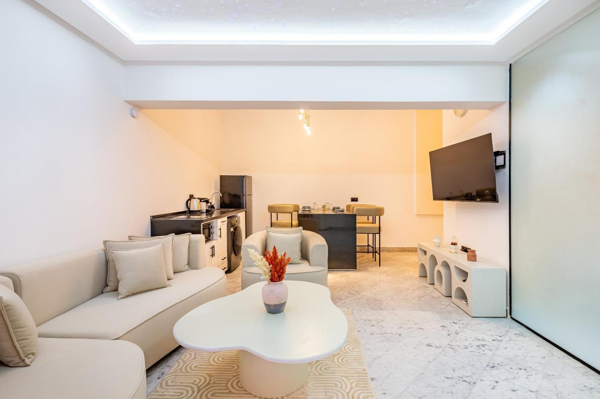 Apartment Duplex Confort, Jacuzzi A 5min De Majorelle&medina