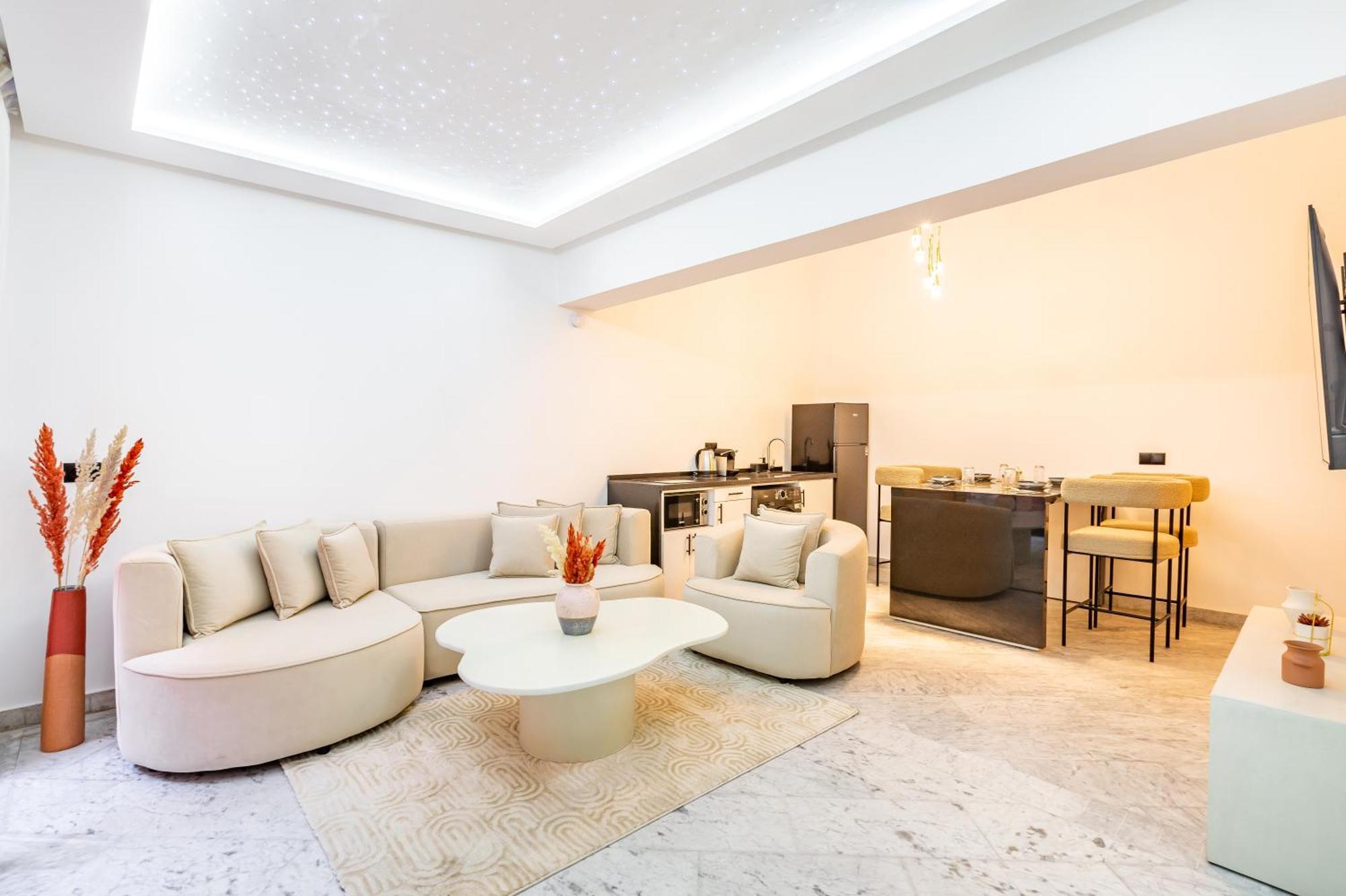 Duplex Confort, Jacuzzi A 5min De Majorelle&medina Apartment Marrakesh