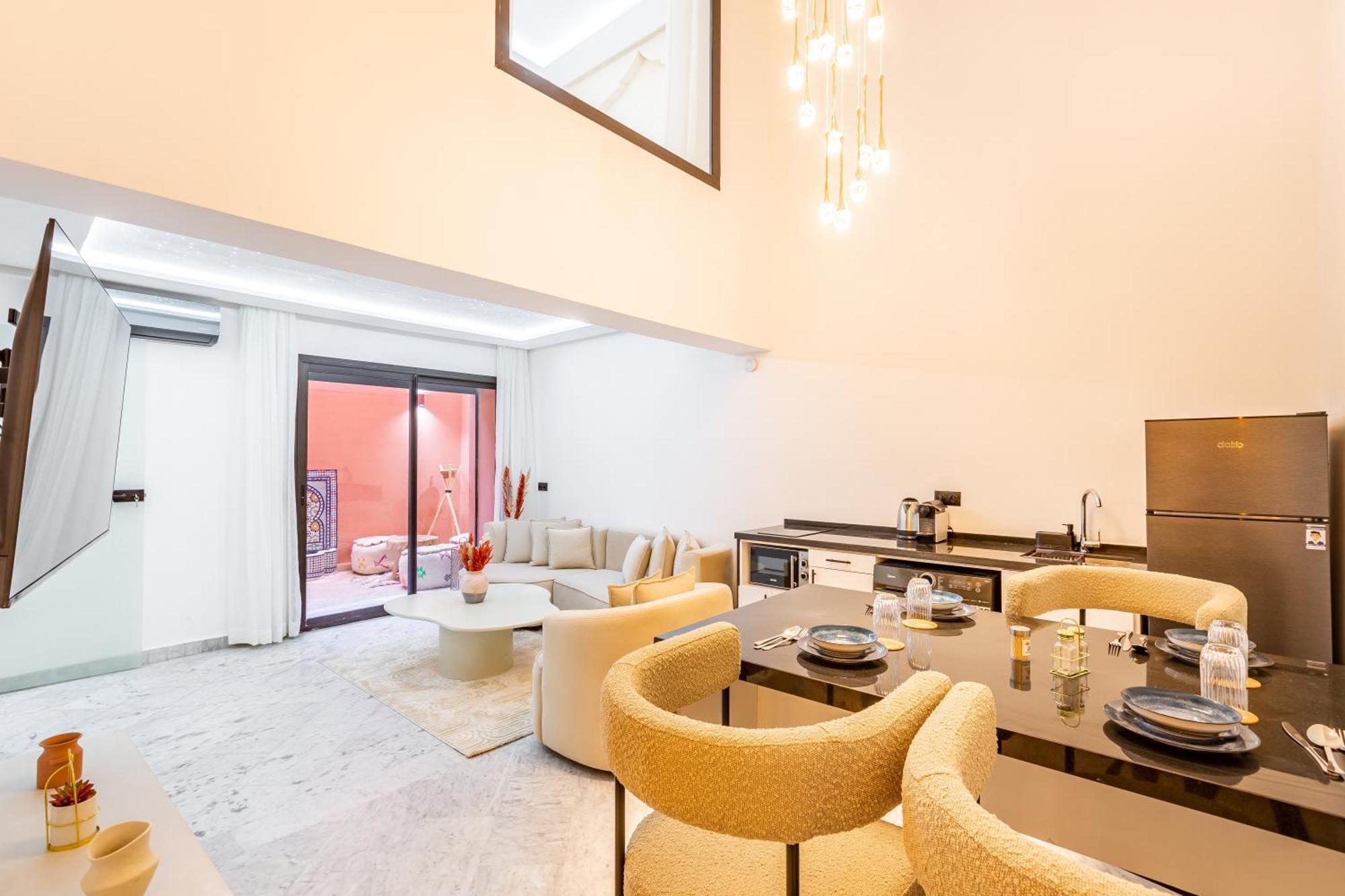 Duplex Confort, Jacuzzi A 5min De Majorelle&medina