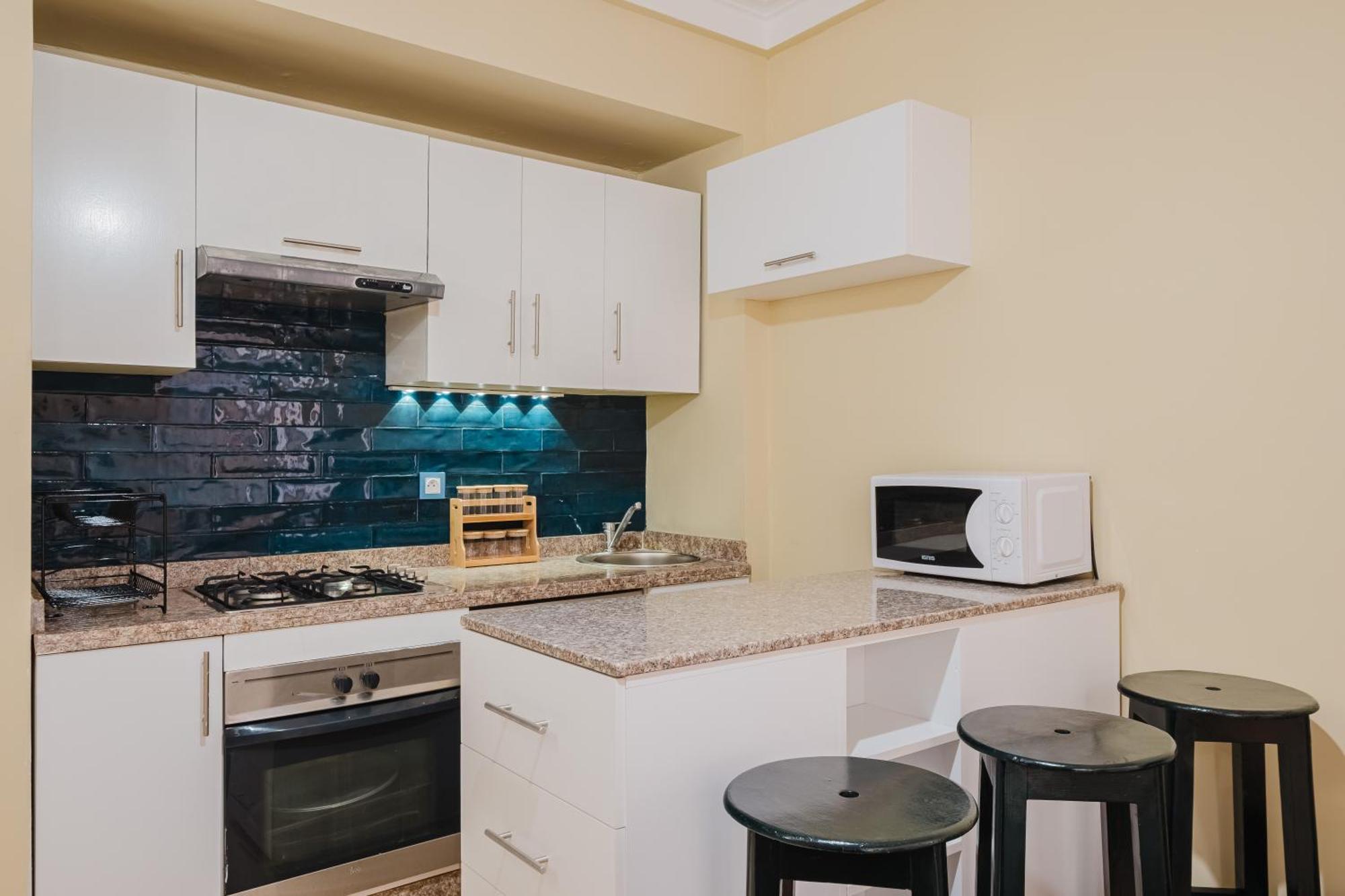 Apartment Stylish Compact Flat At Rita - Marrakech Center Marrakesh