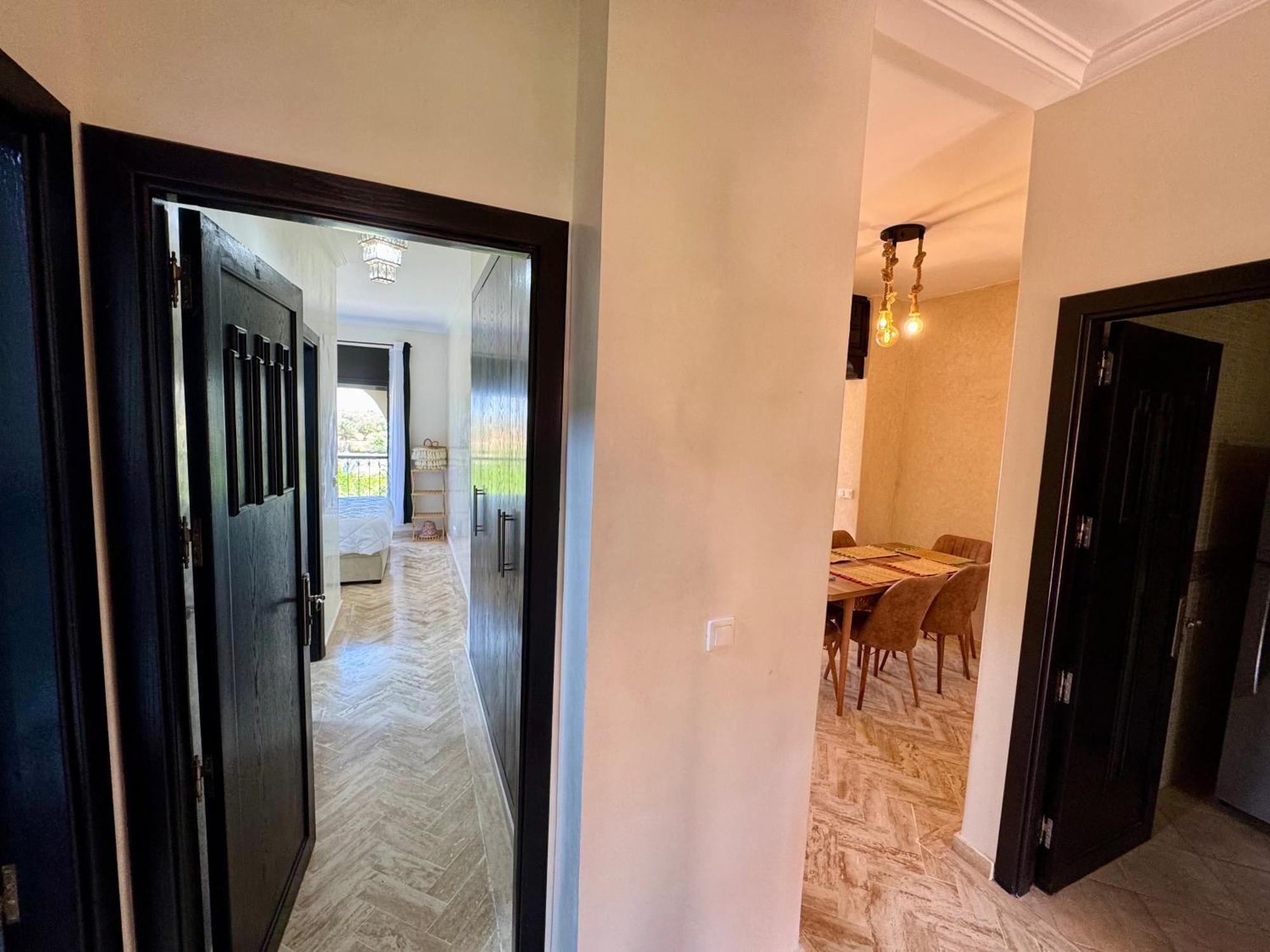 Appartement Duplex Luxe Avec Rooftop, 3 Piscines, 2 Chambres, Atlas Golf Marrakech *