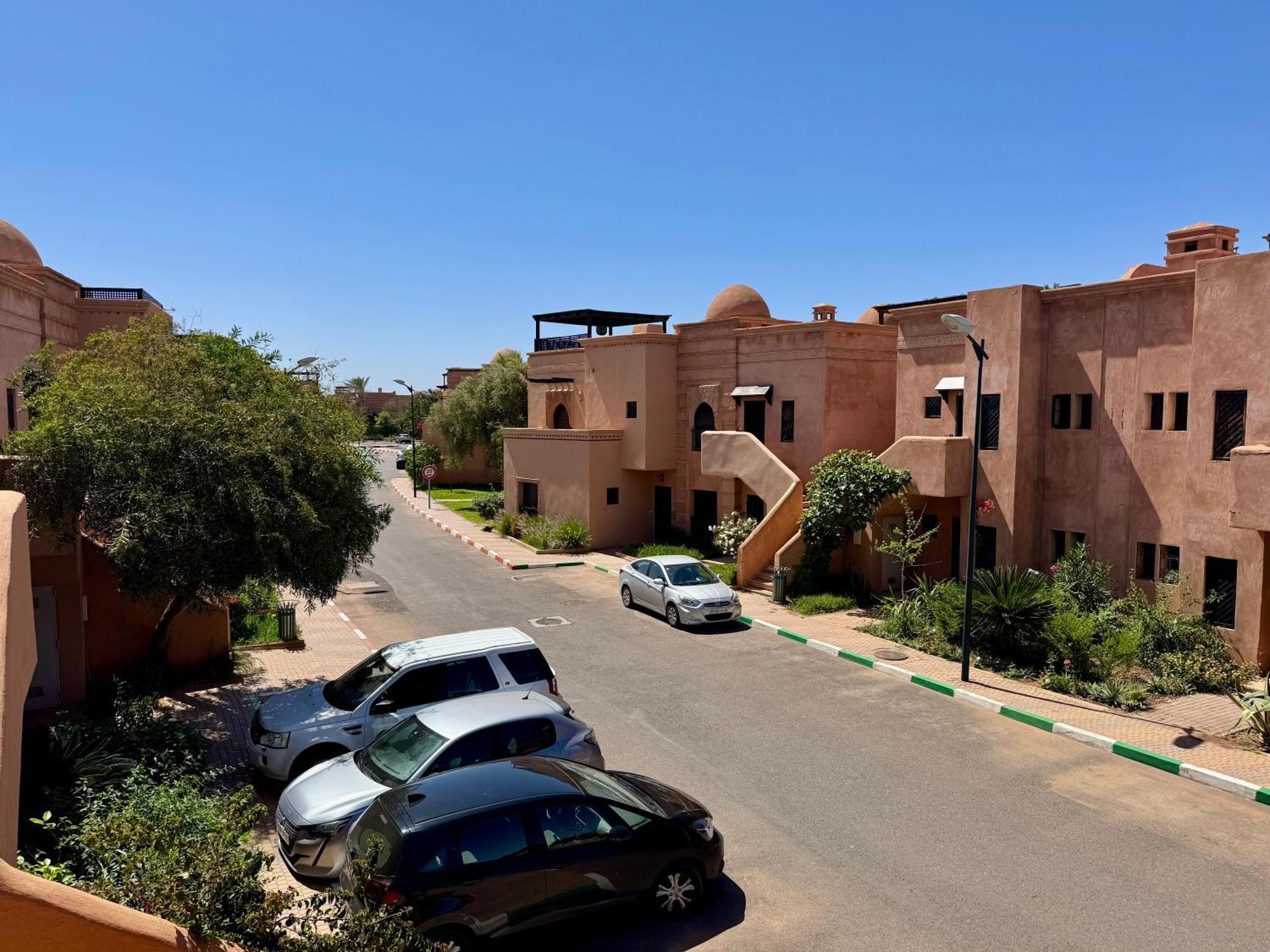 Duplex Luxe Avec Rooftop, 3 Piscines, 2 Chambres, Atlas Golf Marrakech Appartement