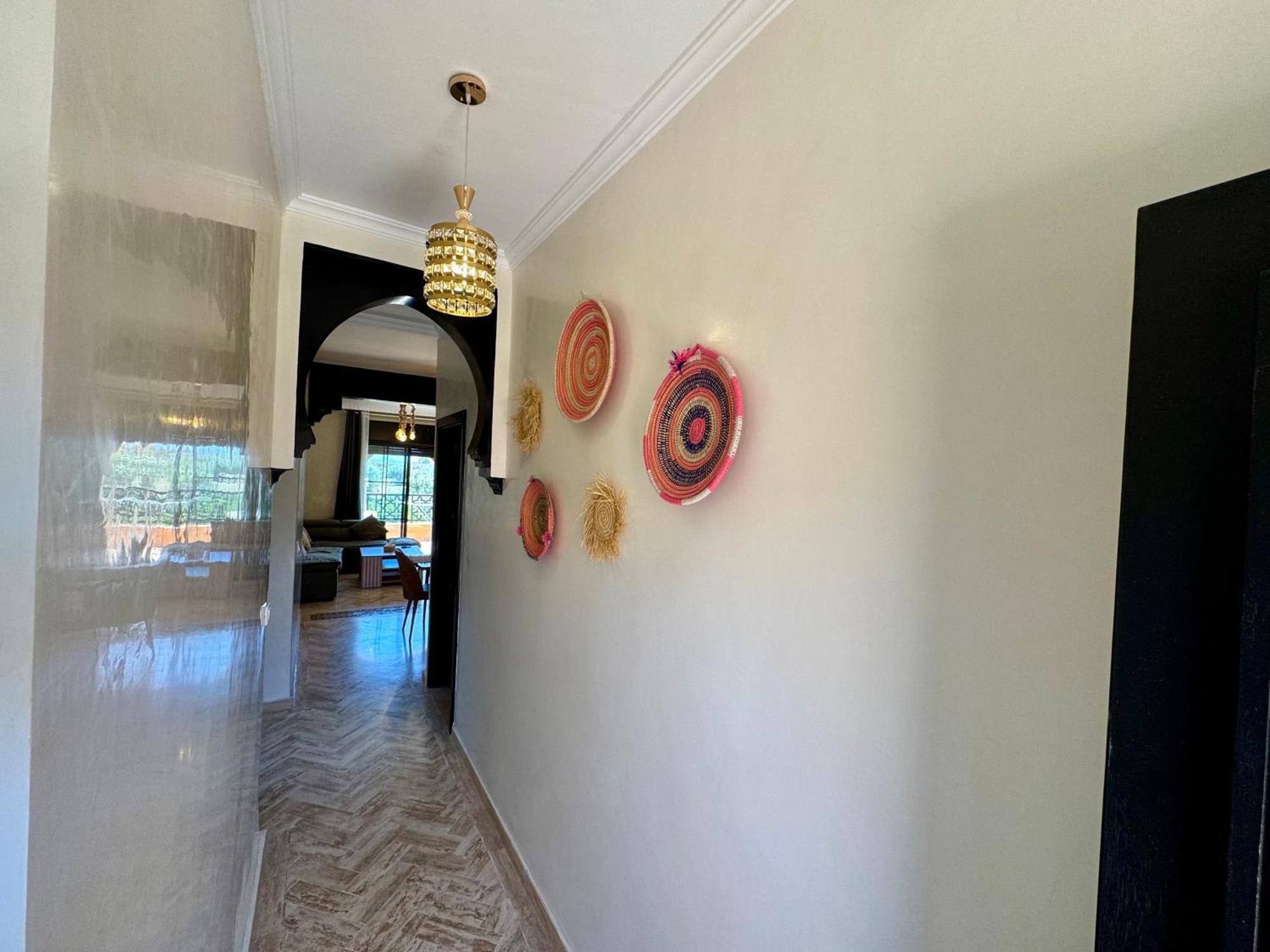 Appartement Duplex Luxe Avec Rooftop, 3 Piscines, 2 Chambres, Atlas Golf Marrakech *