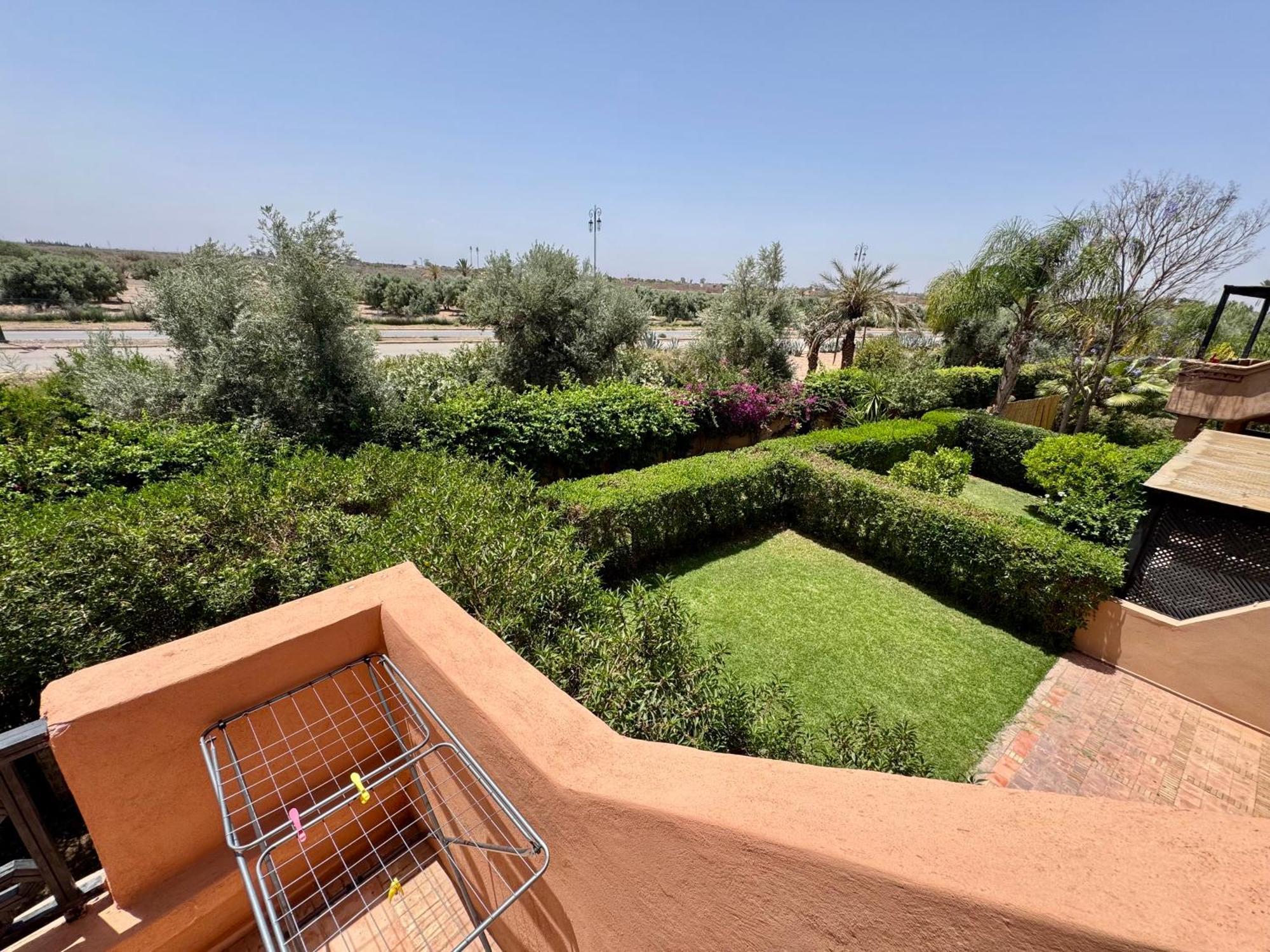 Duplex Luxe Avec Rooftop, 3 Piscines, 2 Chambres, Atlas Golf Marrakech