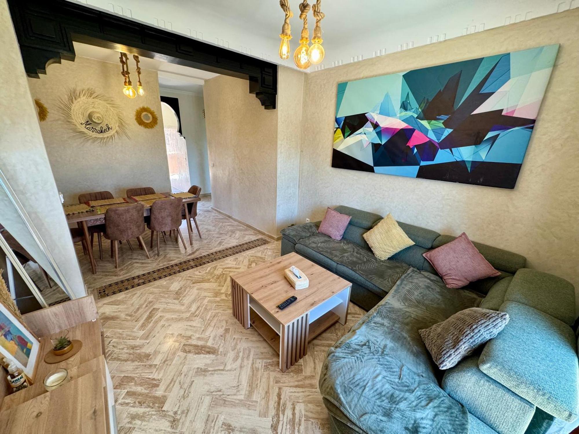 Duplex Luxe Avec Rooftop, 3 Piscines, 2 Chambres, Atlas Golf Marrakech * Marrakesh