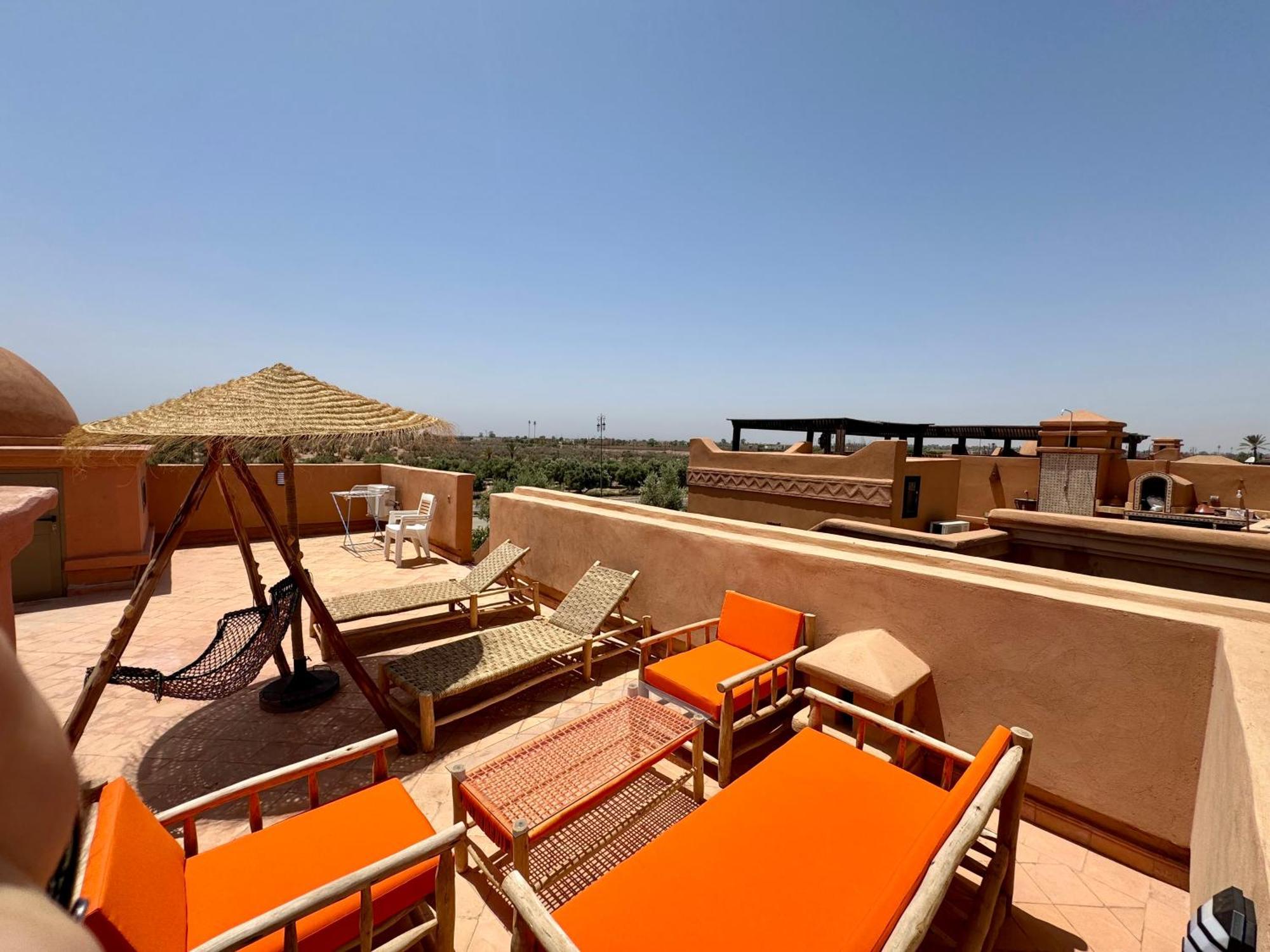 Appartement Duplex Luxe Avec Rooftop, 3 Piscines, 2 Chambres, Atlas Golf Marrakech Marrakesh