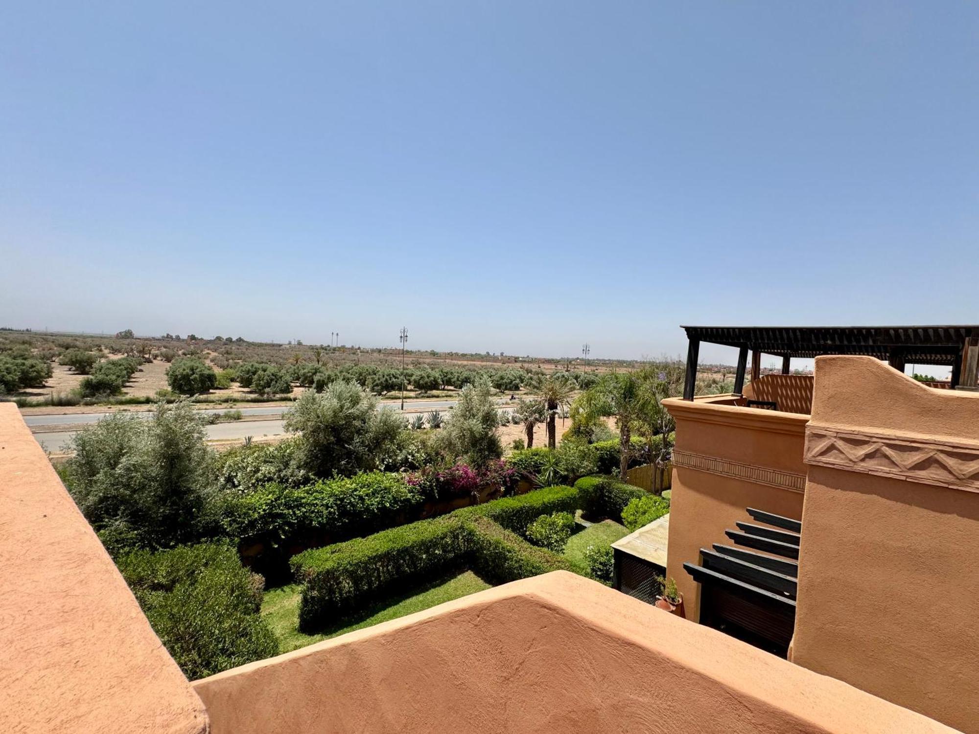 Appartement Duplex Luxe Avec Rooftop, 3 Piscines, 2 Chambres, Atlas Golf Marrakech Marrakesh