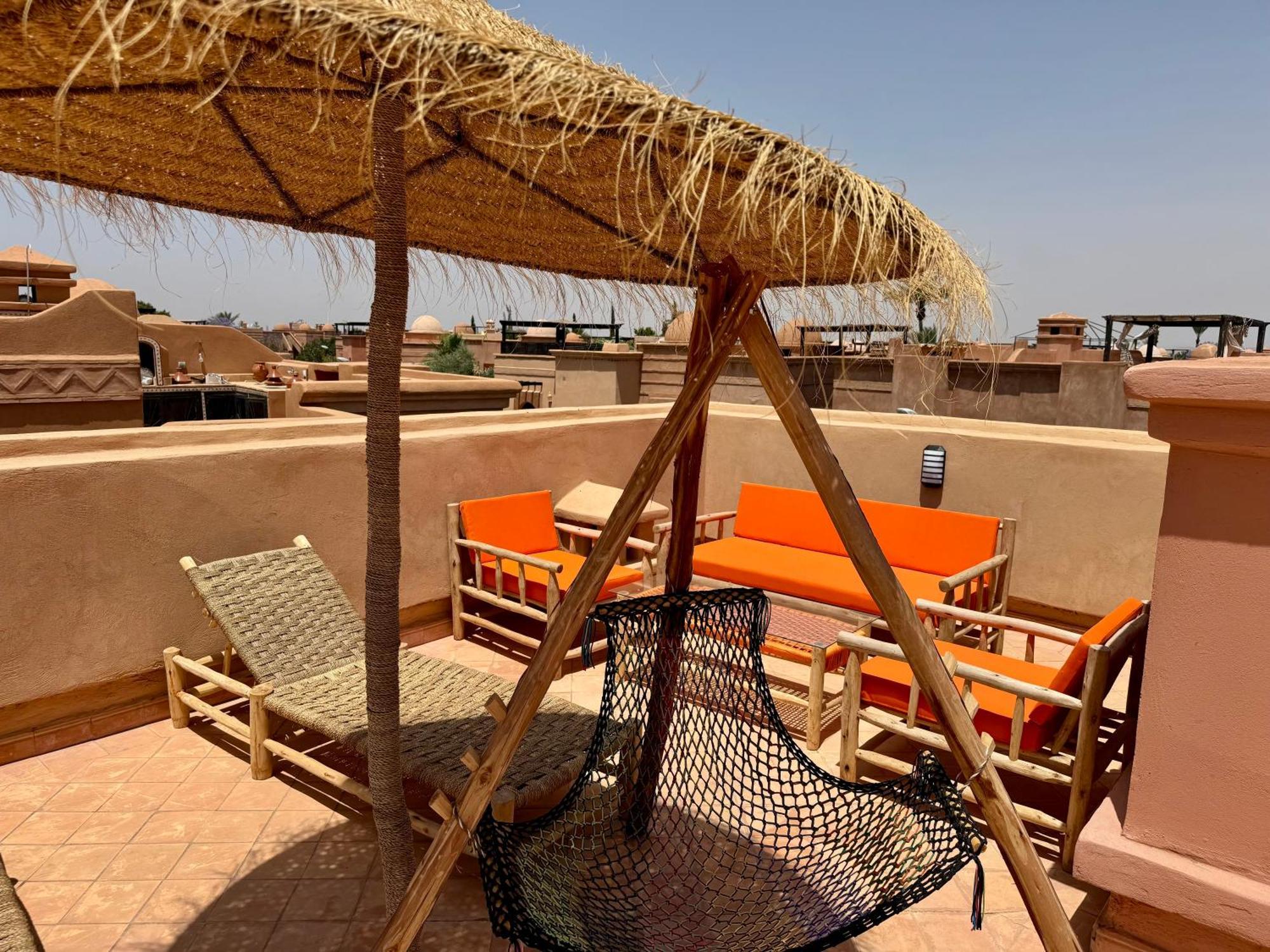 Appartement Duplex Luxe Avec Rooftop, 3 Piscines, 2 Chambres, Atlas Golf Marrakech Marrakesh