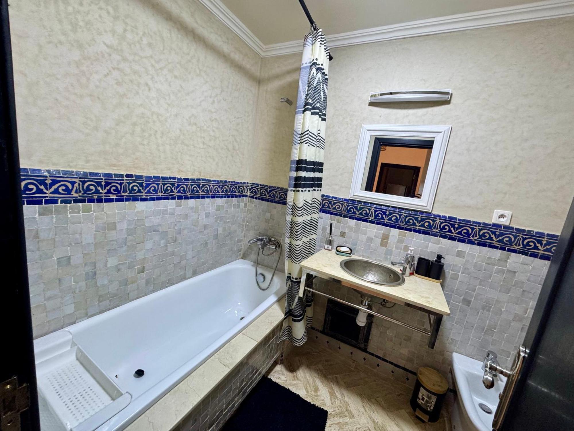 Duplex Luxe Avec Rooftop, 3 Piscines, 2 Chambres, Atlas Golf Marrakech