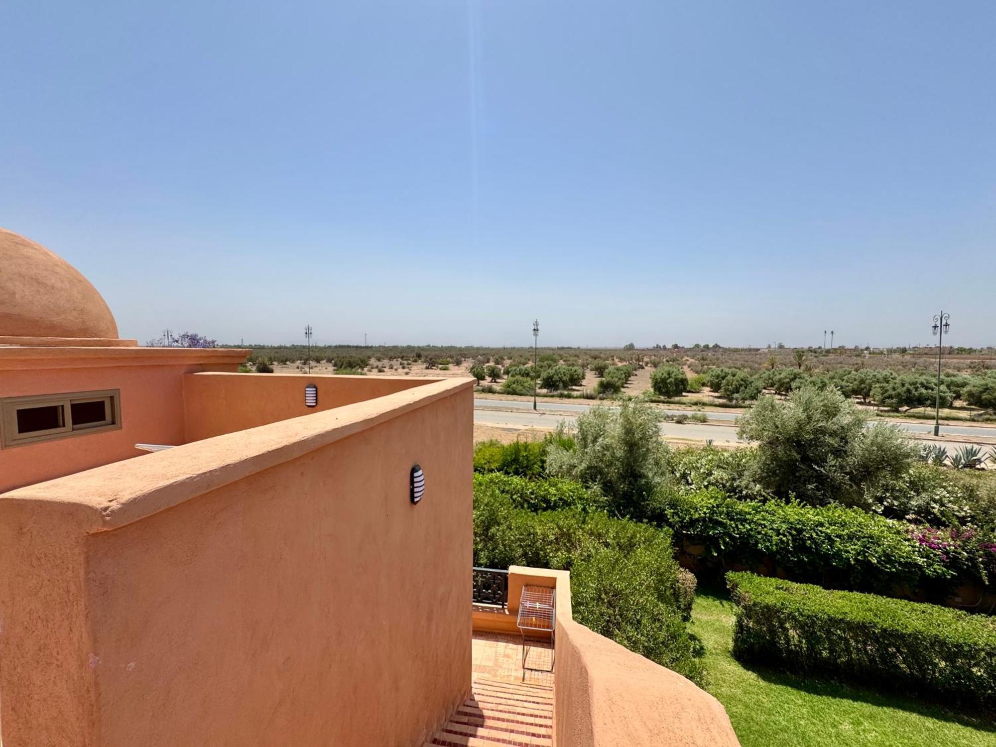 Appartement Duplex Luxe Avec Rooftop, 3 Piscines, 2 Chambres, Atlas Golf Marrakech Marrakesh