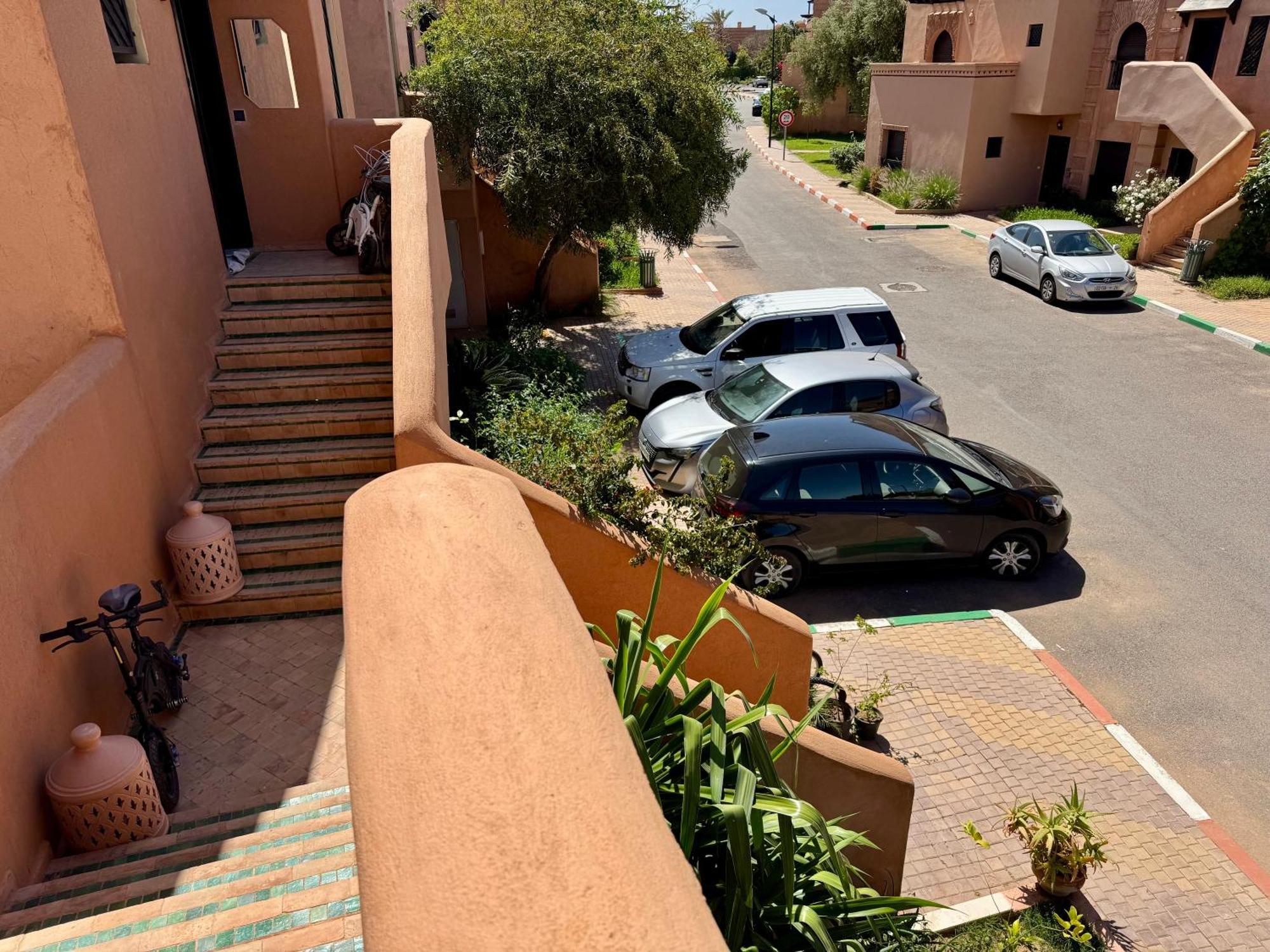 Appartement Duplex Luxe Avec Rooftop, 3 Piscines, 2 Chambres, Atlas Golf Marrakech Marrakesh