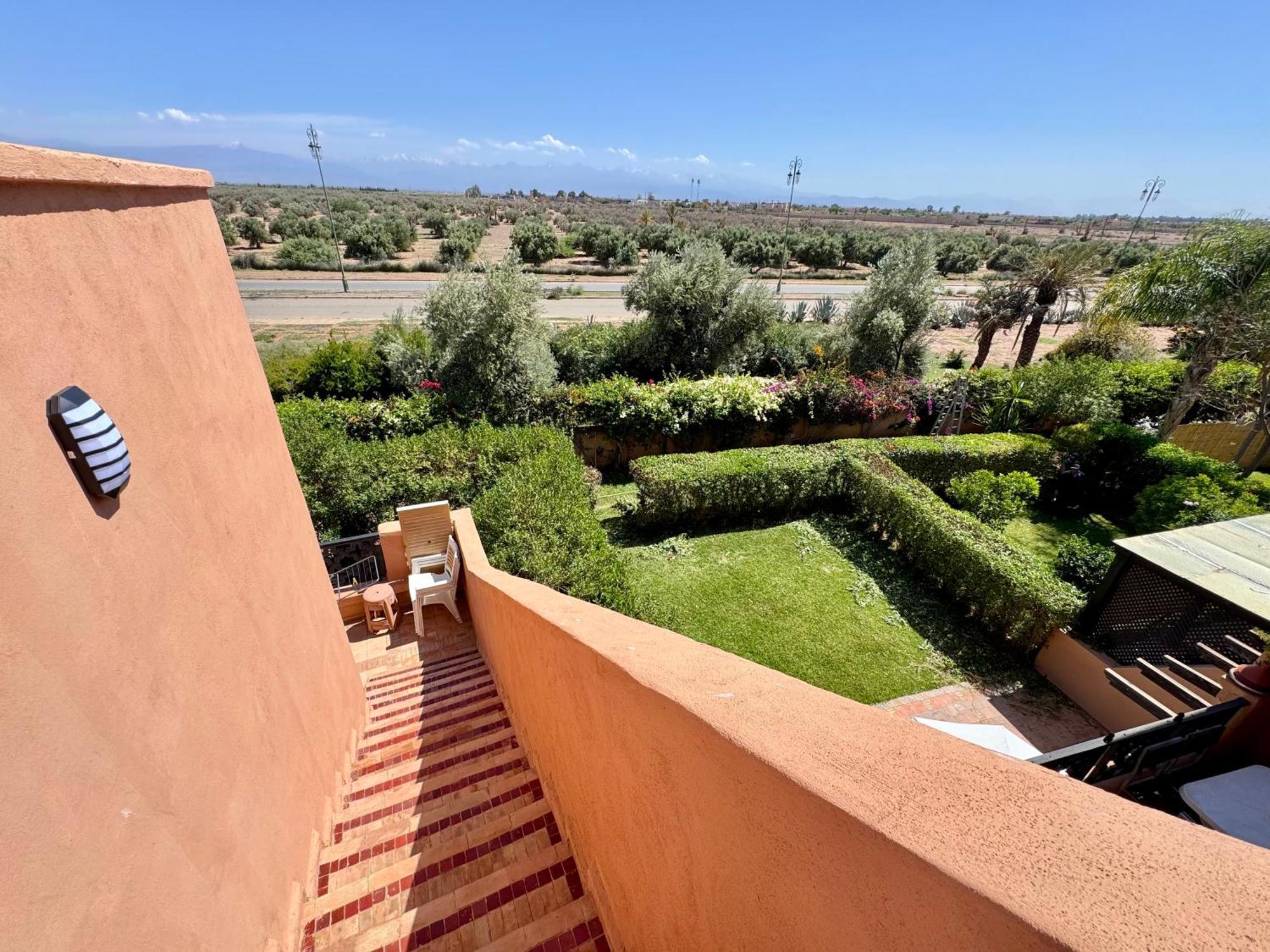 Appartement Duplex Luxe Avec Rooftop, 3 Piscines, 2 Chambres, Atlas Golf Marrakech Marrakesh