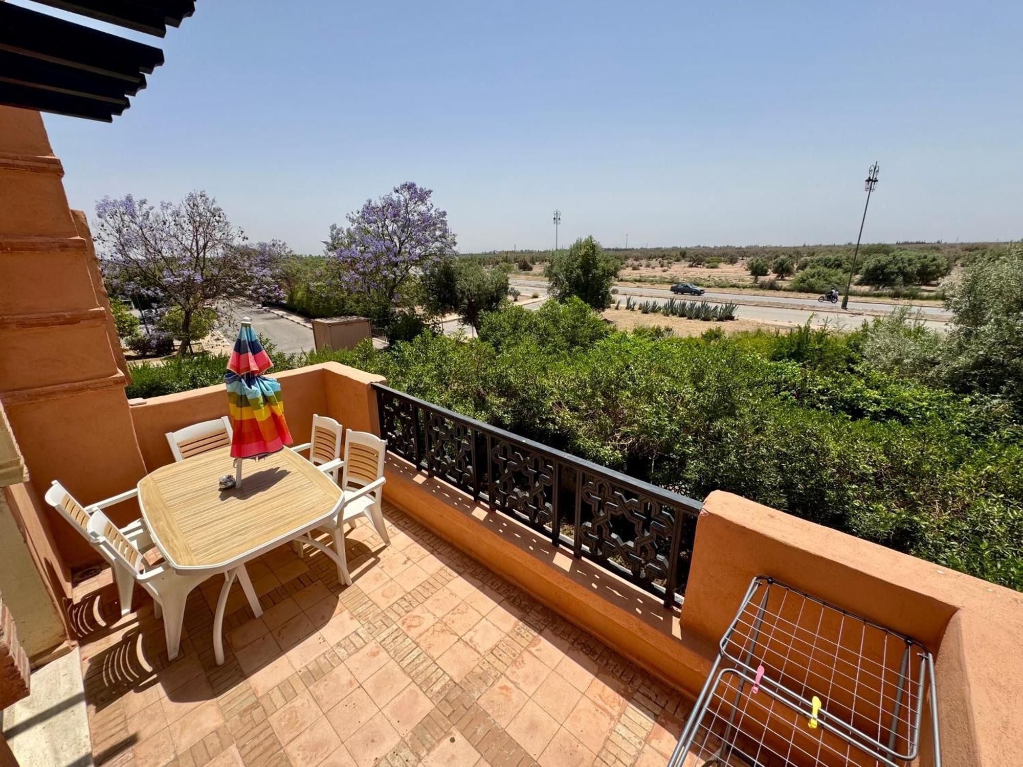 Duplex Luxe Avec Rooftop, 3 Piscines, 2 Chambres, Atlas Golf Marrakech Appartement *
