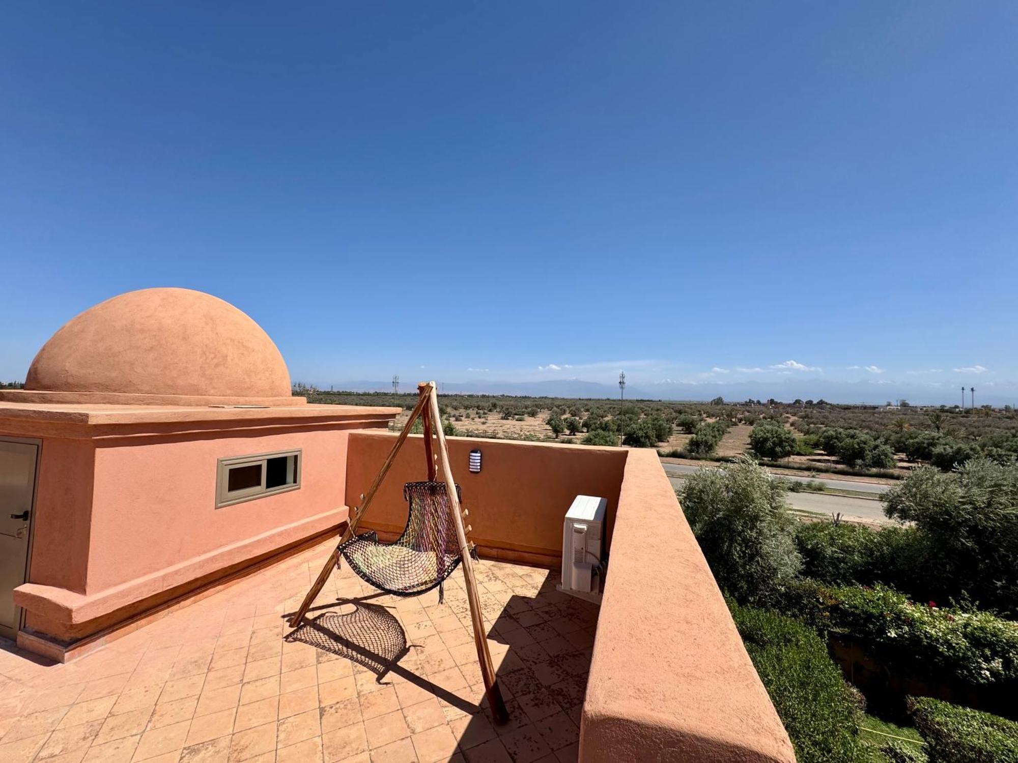 Appartement Duplex Luxe Avec Rooftop, 3 Piscines, 2 Chambres, Atlas Golf Marrakech Marrakesh