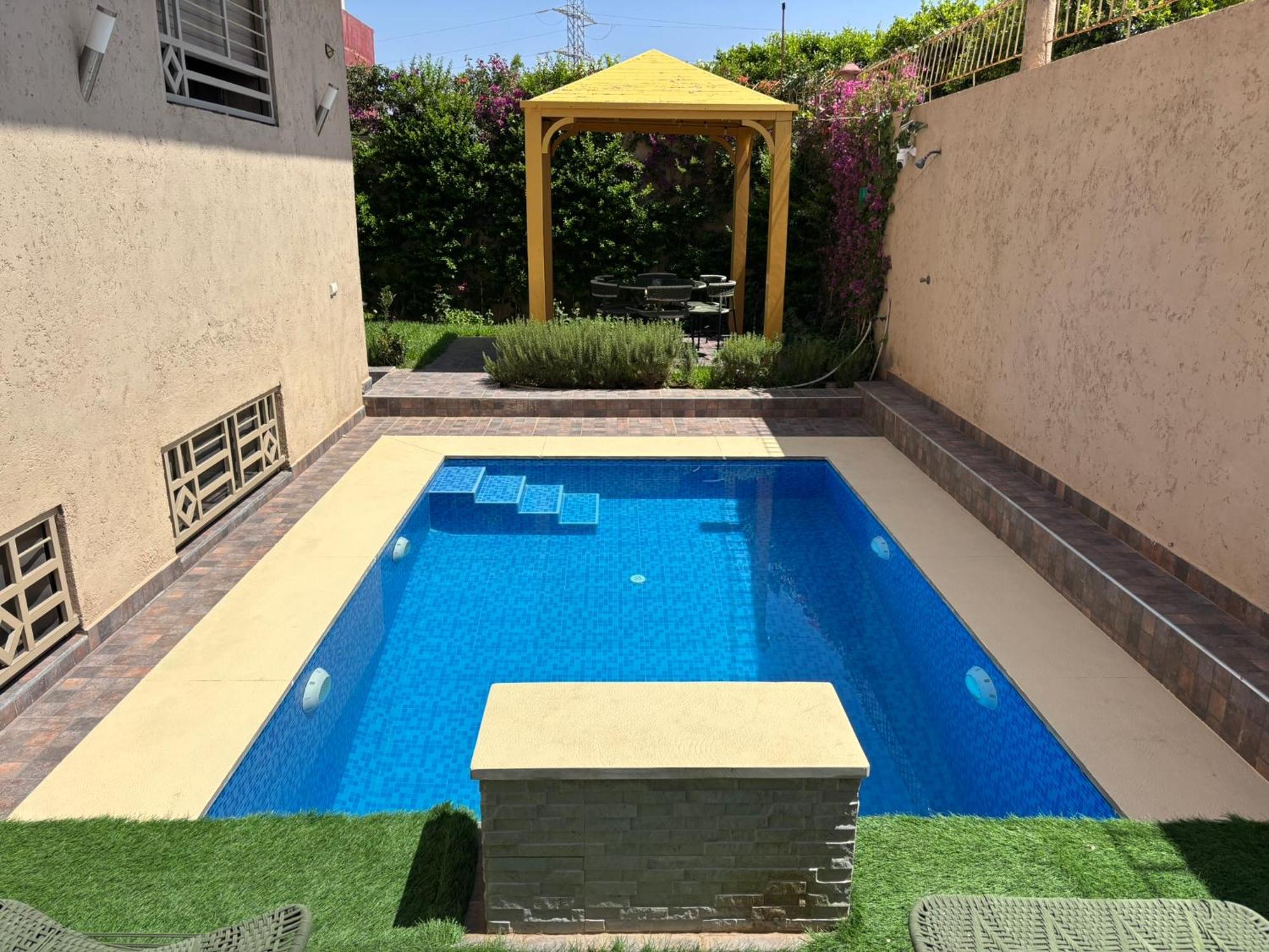 Appartement Sara, Superbe Avec Jardin Et Piscine Privee Marrakesh