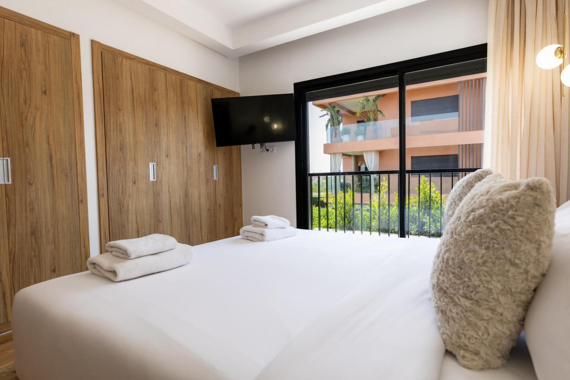 Elegance Et Confort 3 Sur Le Golf De Noria Apartment Marrakesh