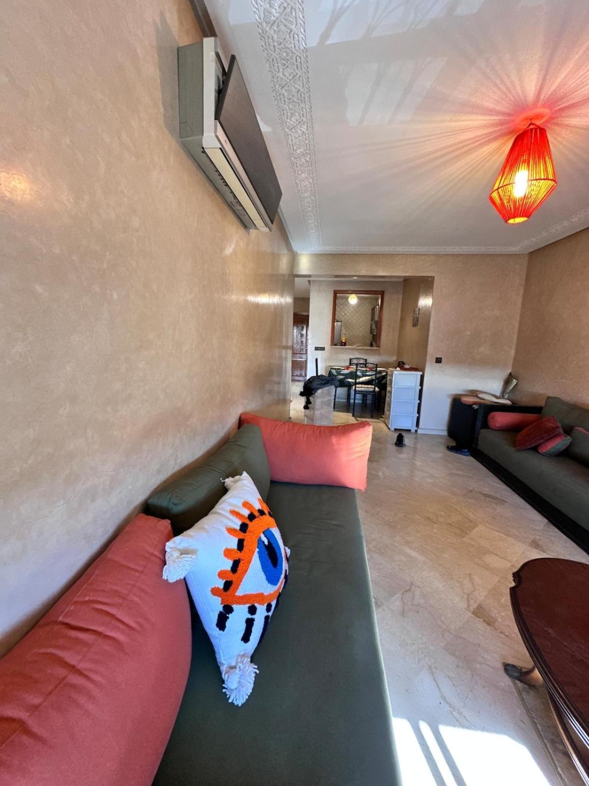 Gueliz Bright & Peaceful Apartment Marrakesh