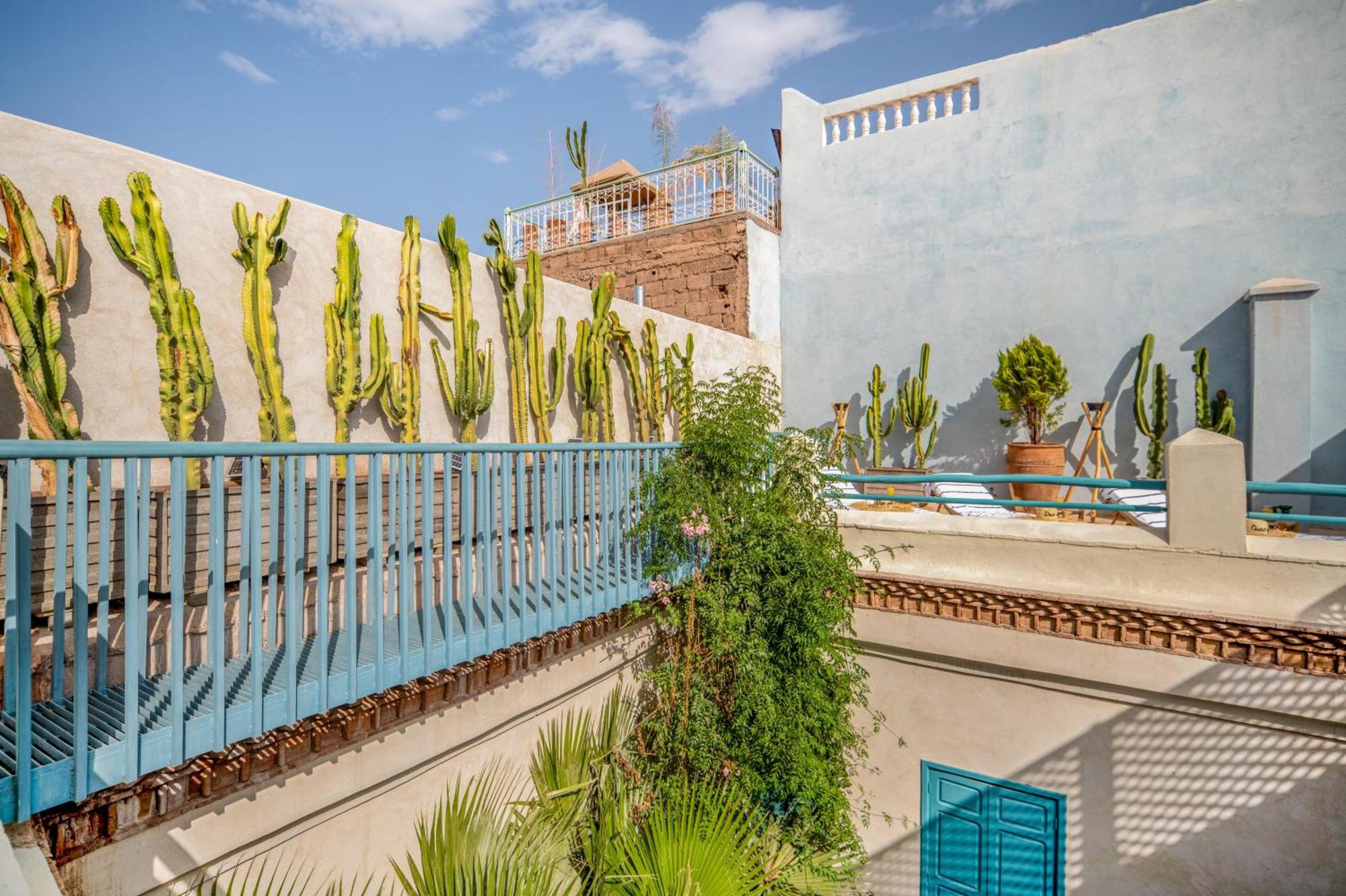 Dar Palma Heated Pool Jacuzzi Heart Of Marrakech Medina Holiday home