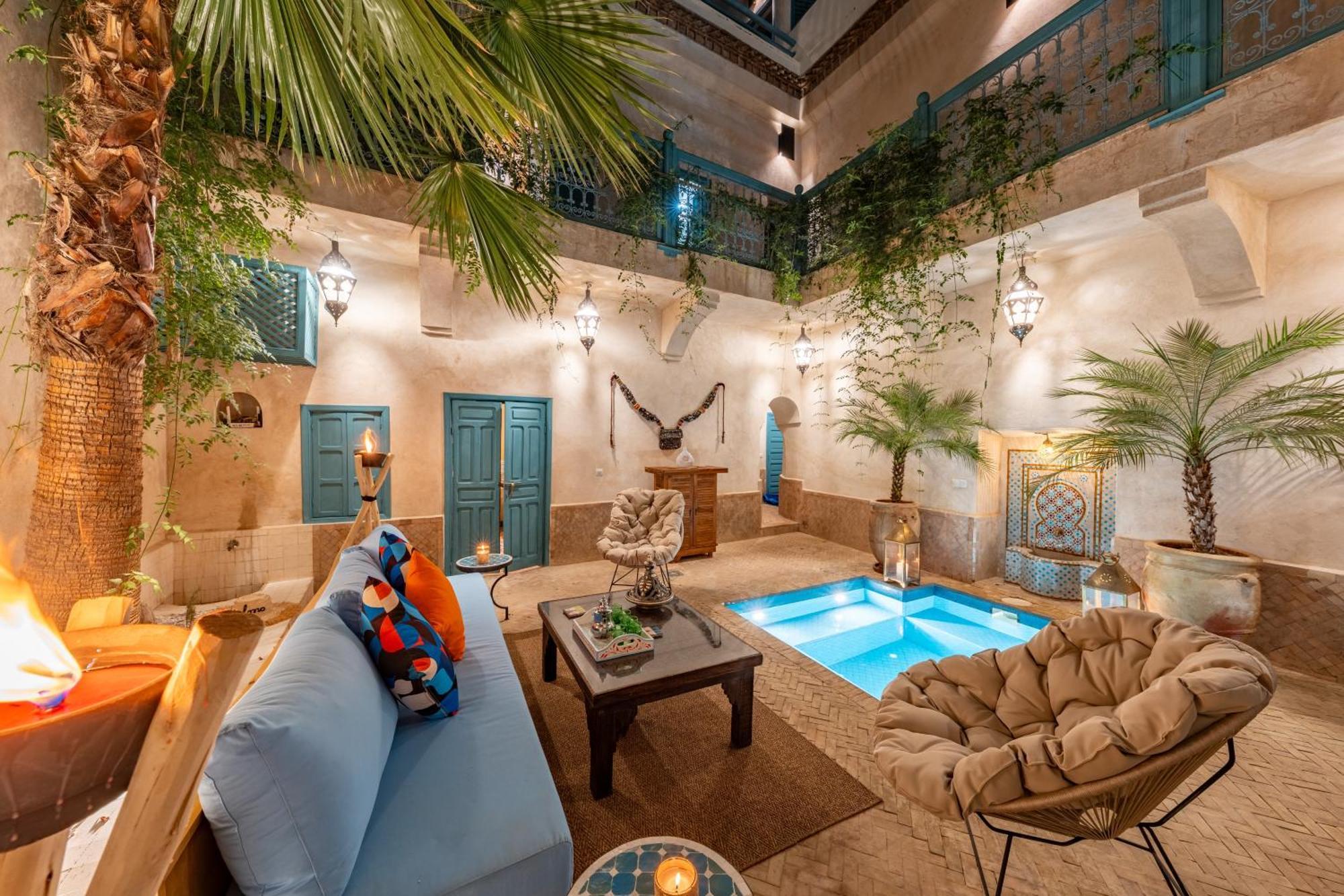 Holiday home Dar Palma Heated Pool Jacuzzi Heart Of Marrakech Medina