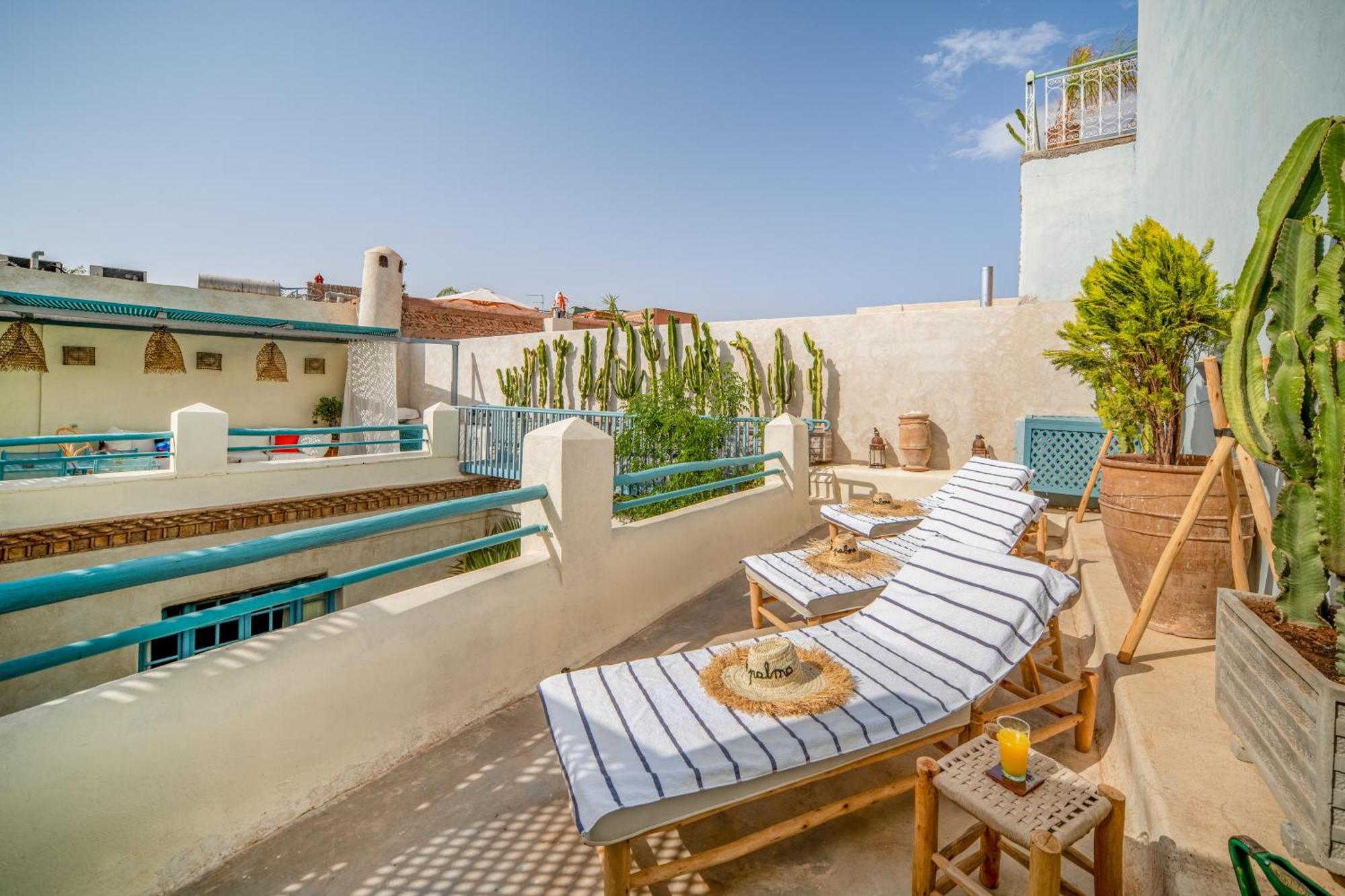 Dar Palma Heated Pool Jacuzzi Heart Of Marrakech Medina Holiday home Marrakesh