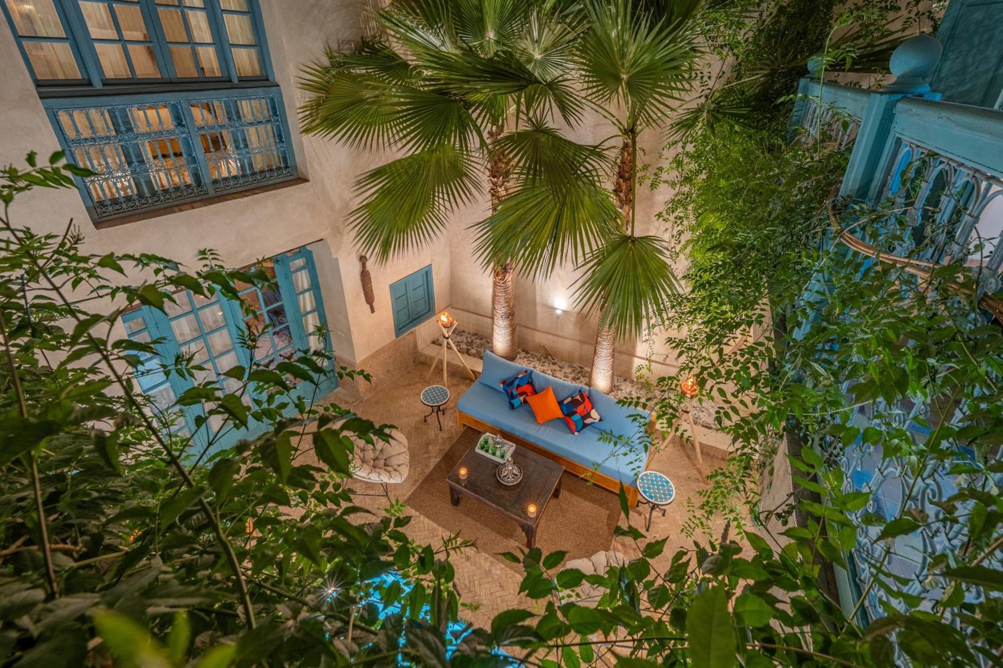 Dar Palma Heated Pool Jacuzzi Heart Of Marrakech Medina Holiday home *