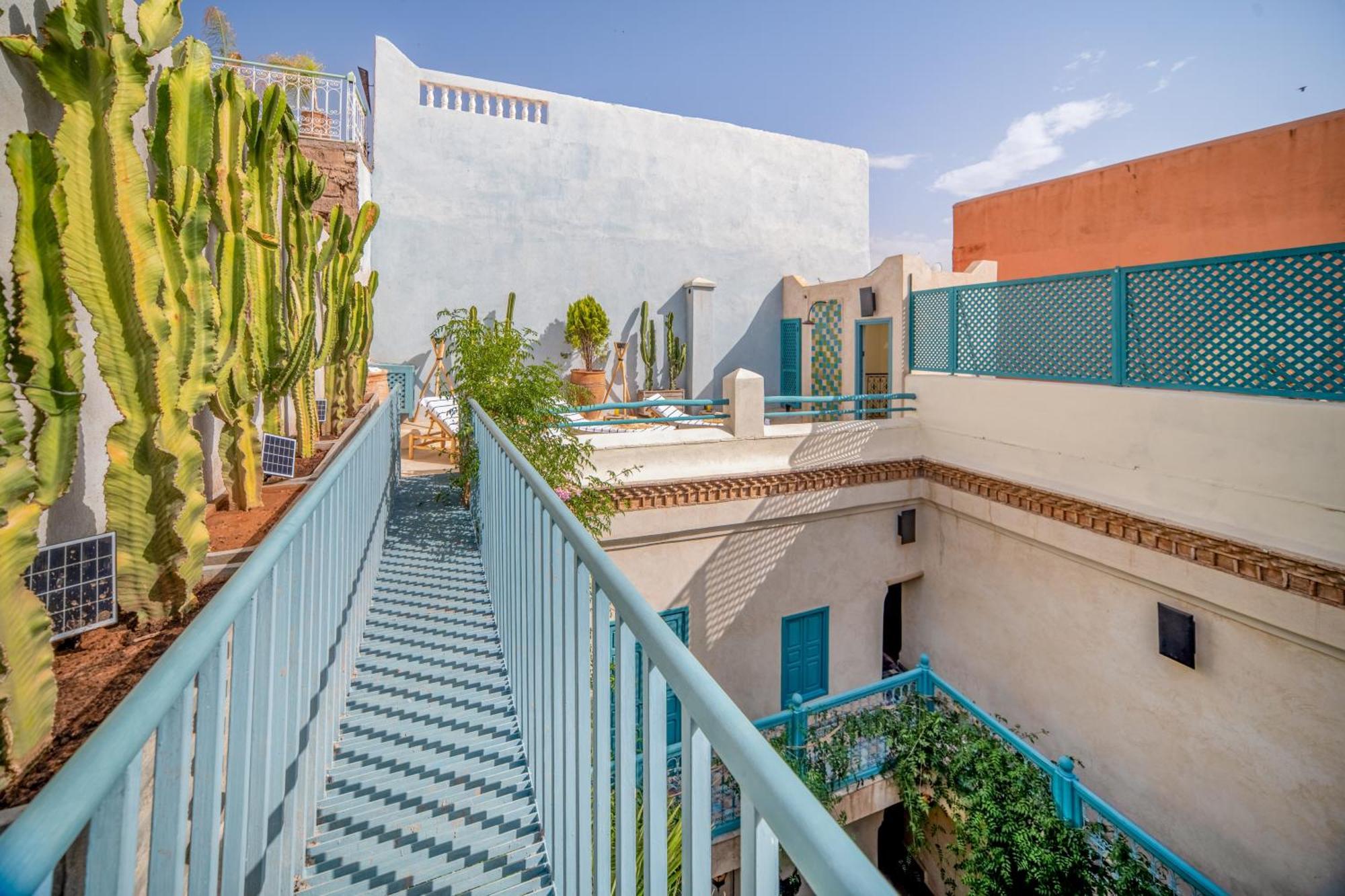 Dar Palma Heated Pool Jacuzzi Heart Of Marrakech Medina Holiday home