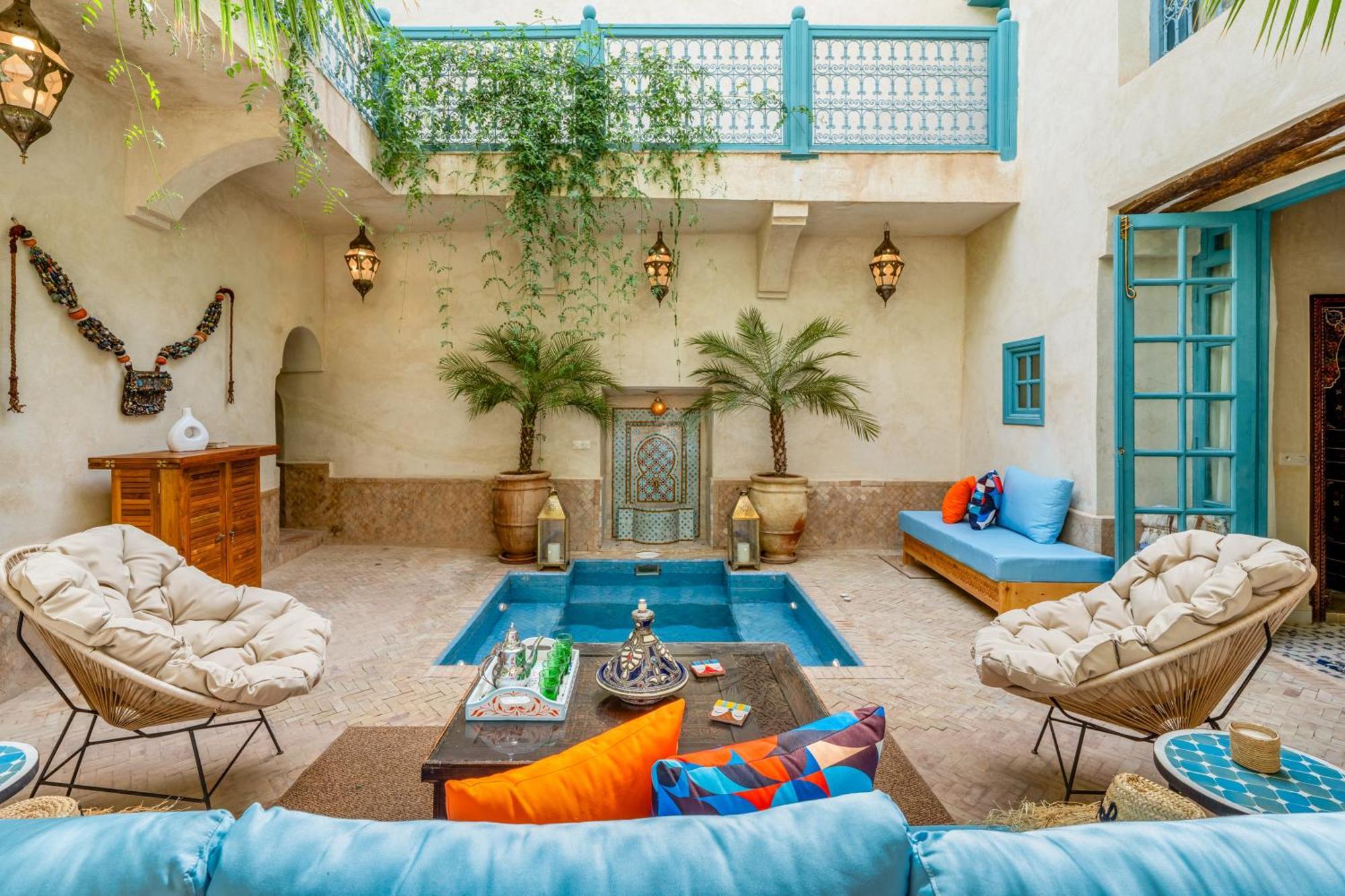 Dar Palma Heated Pool Jacuzzi Heart Of Marrakech Medina *
